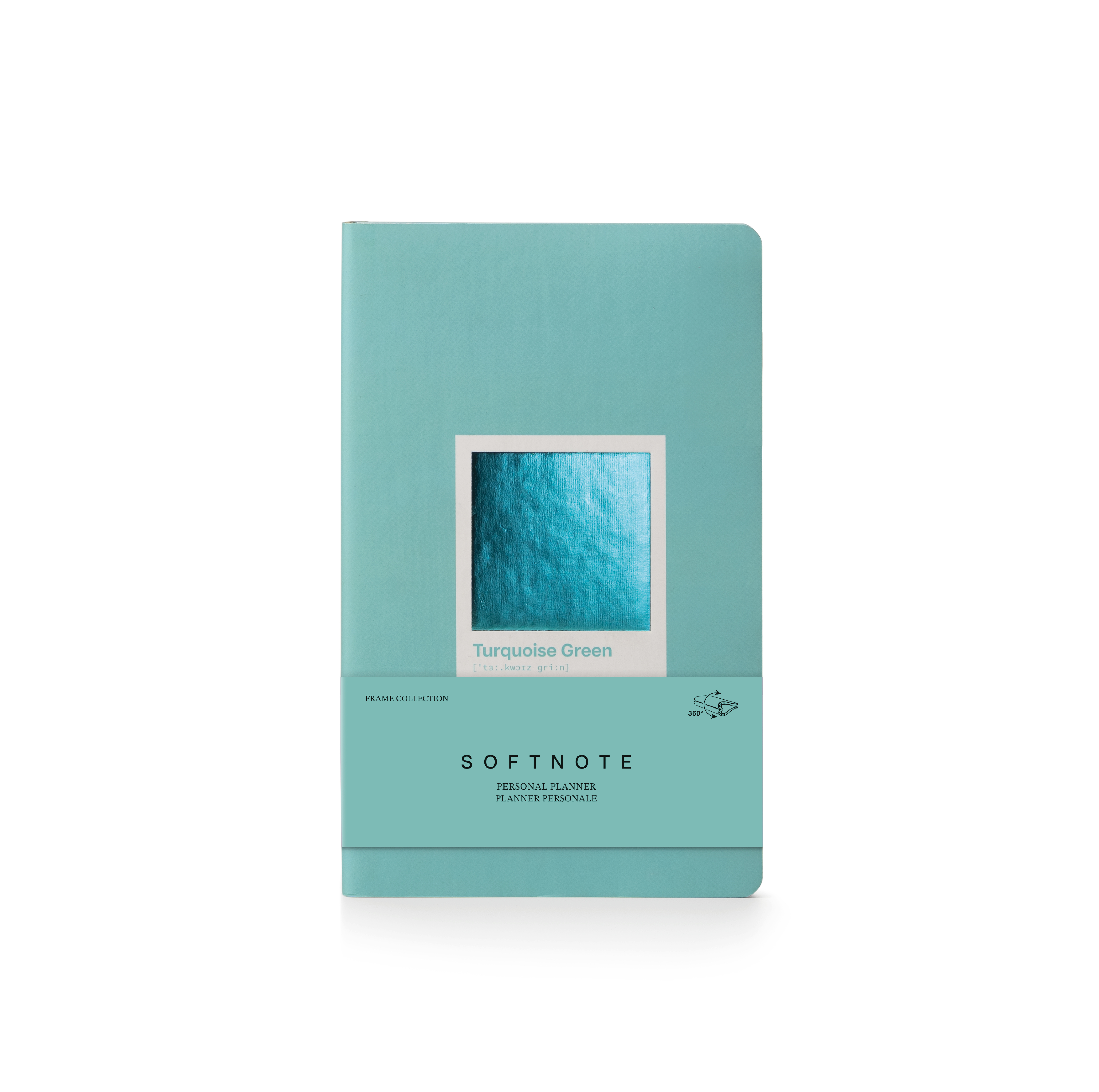 Personal Notes Softnote 13x21 Frame Collection - Turquoise Green
