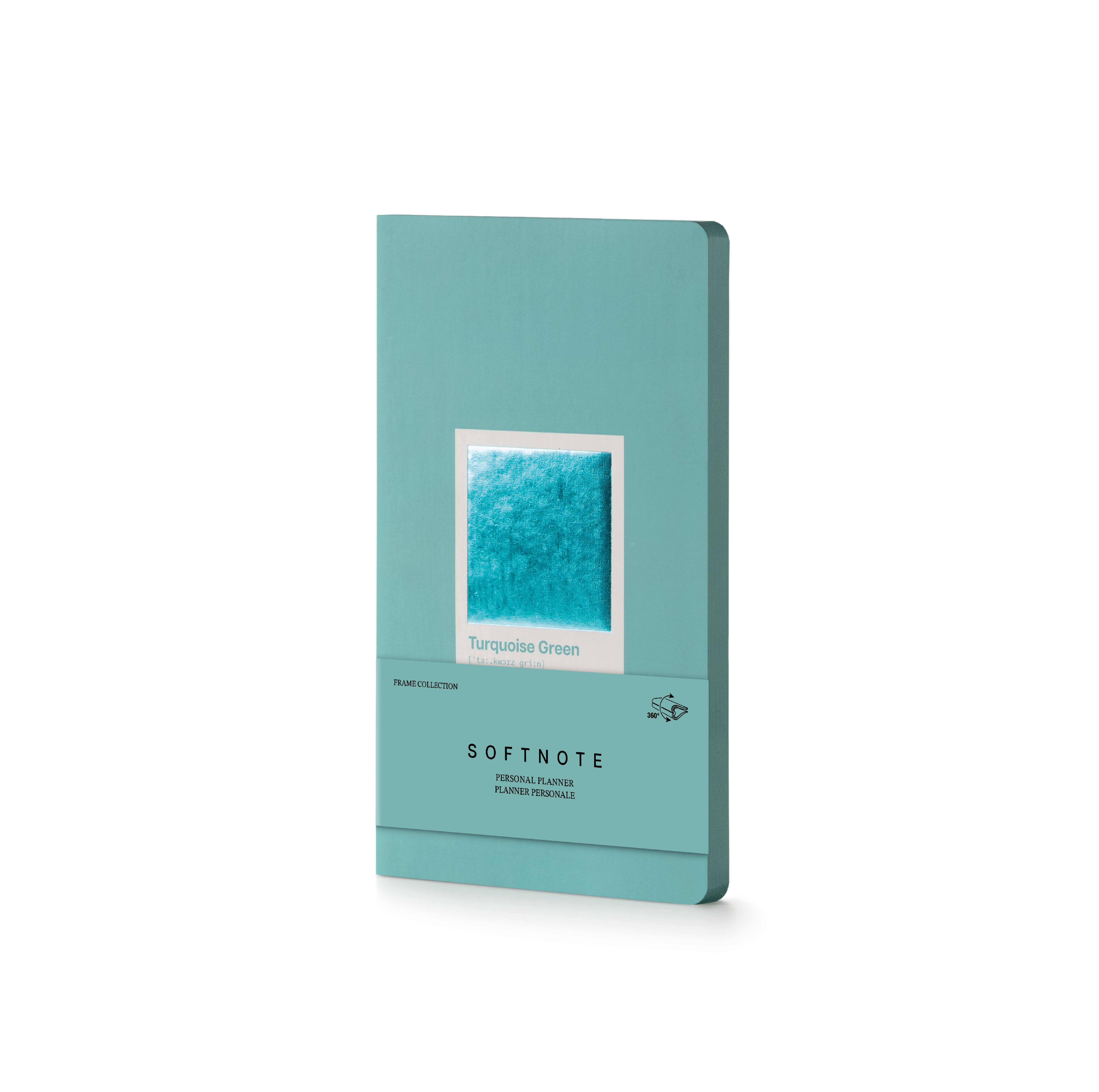 Personal Notes Softnote 13x21 Frame Collection - Turquoise Green