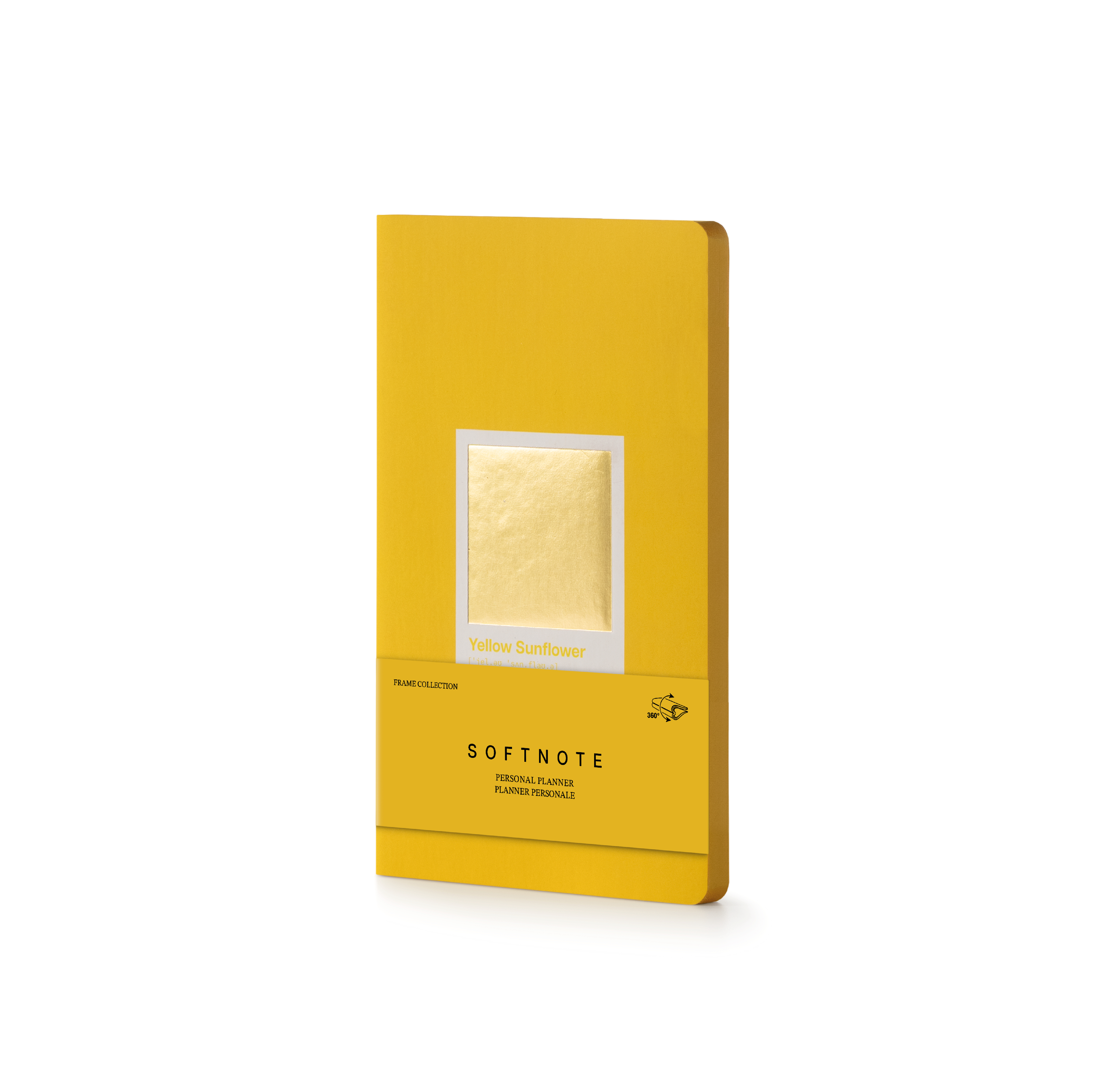 Personal Notes Softnote 13x21 Frame Collection - Yellow Sunflower