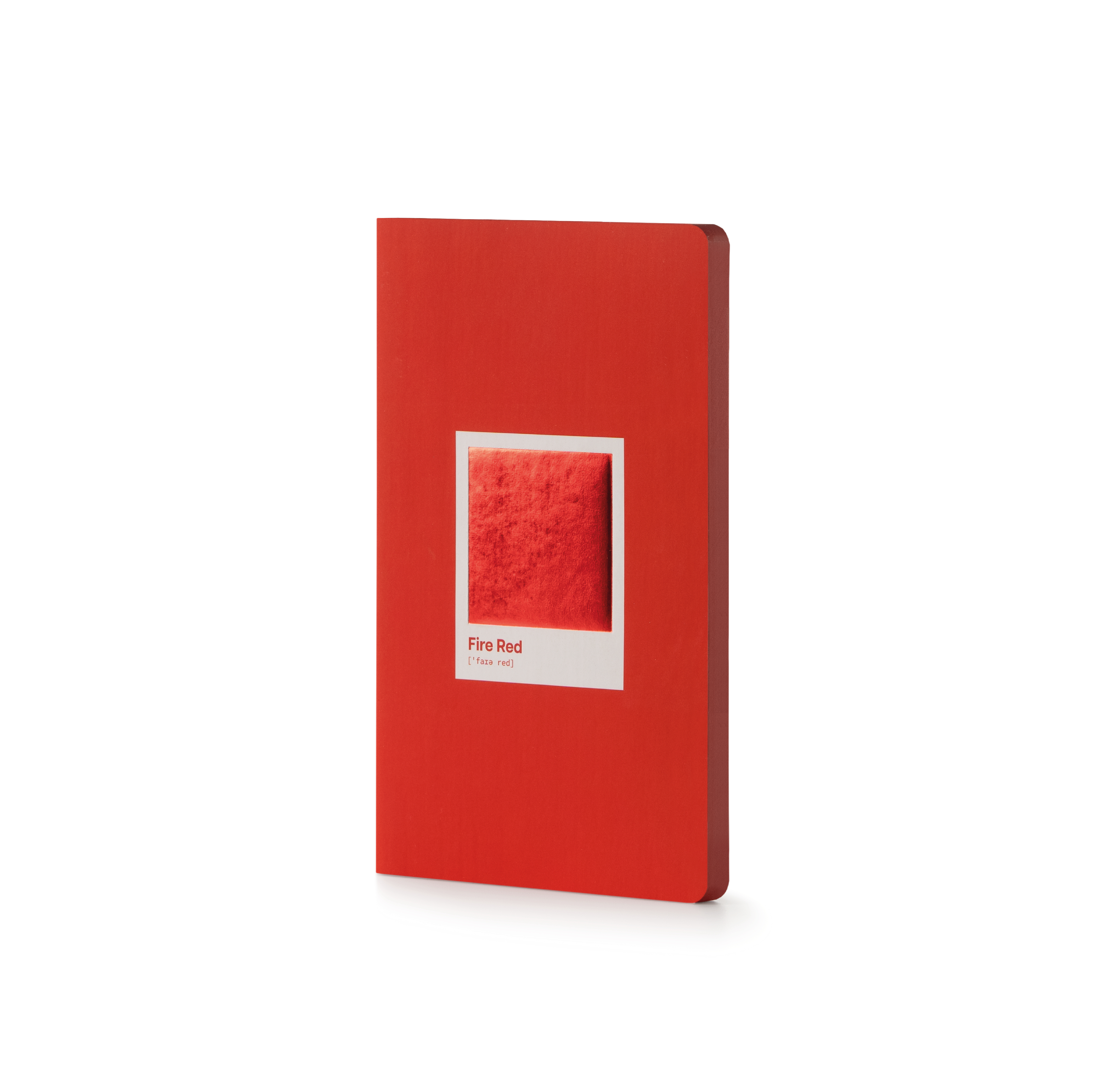 Personal Notes Softnote 13x21 Frame Collection - Fire Red