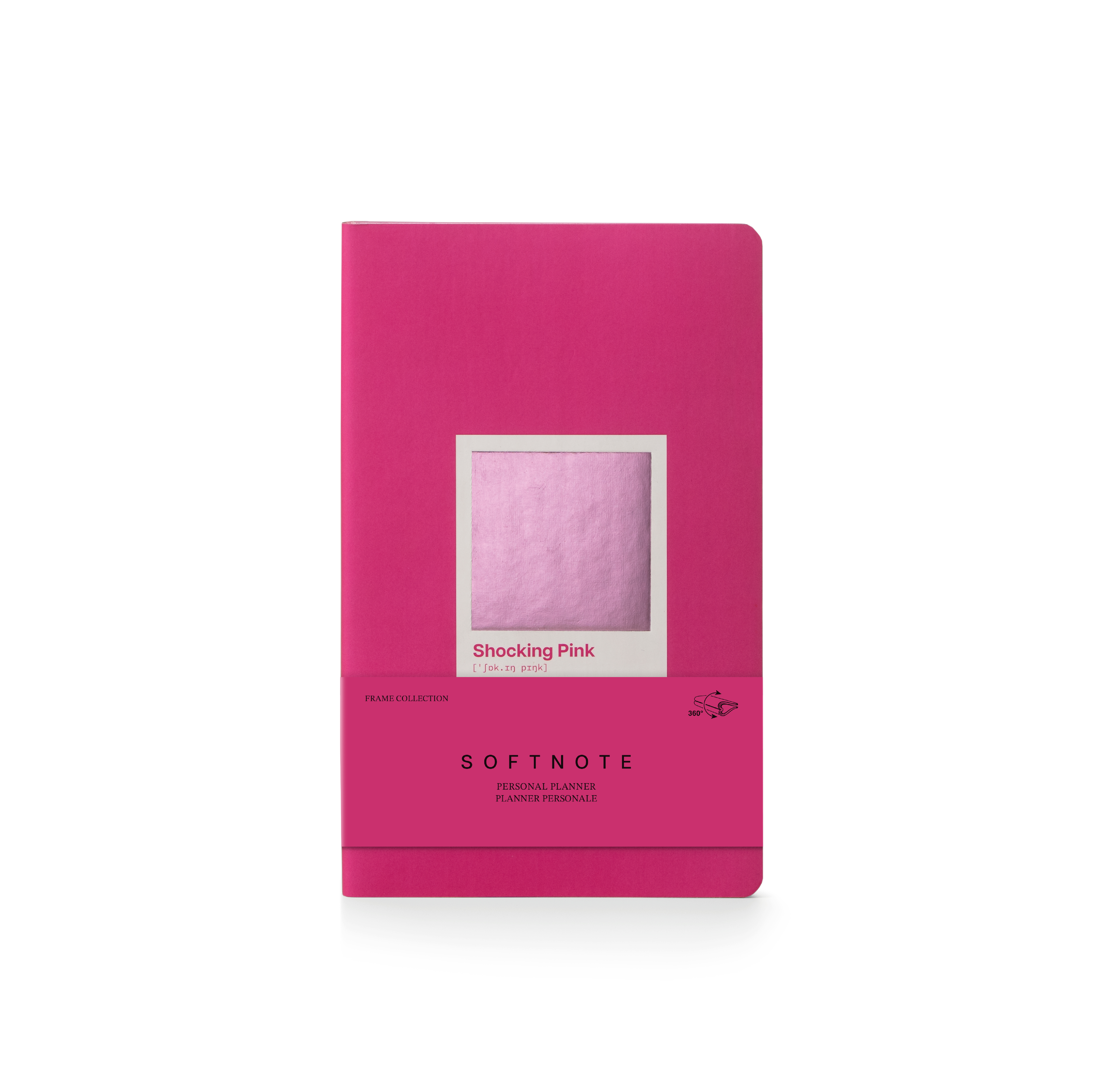 Agenda Settimanale 13x21 Softnote Frame