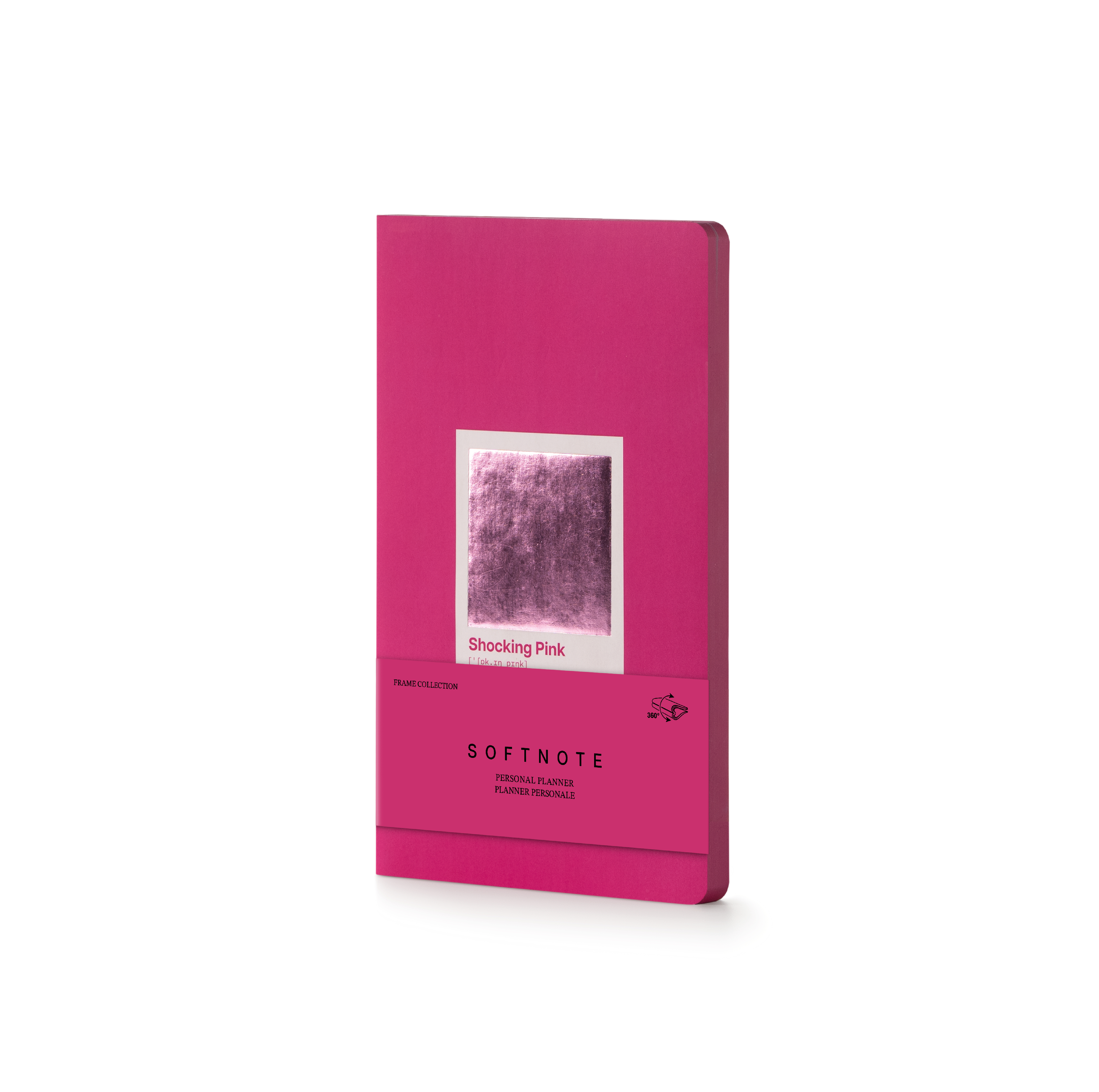 Agenda Settimanale 13x21 Softnote Frame