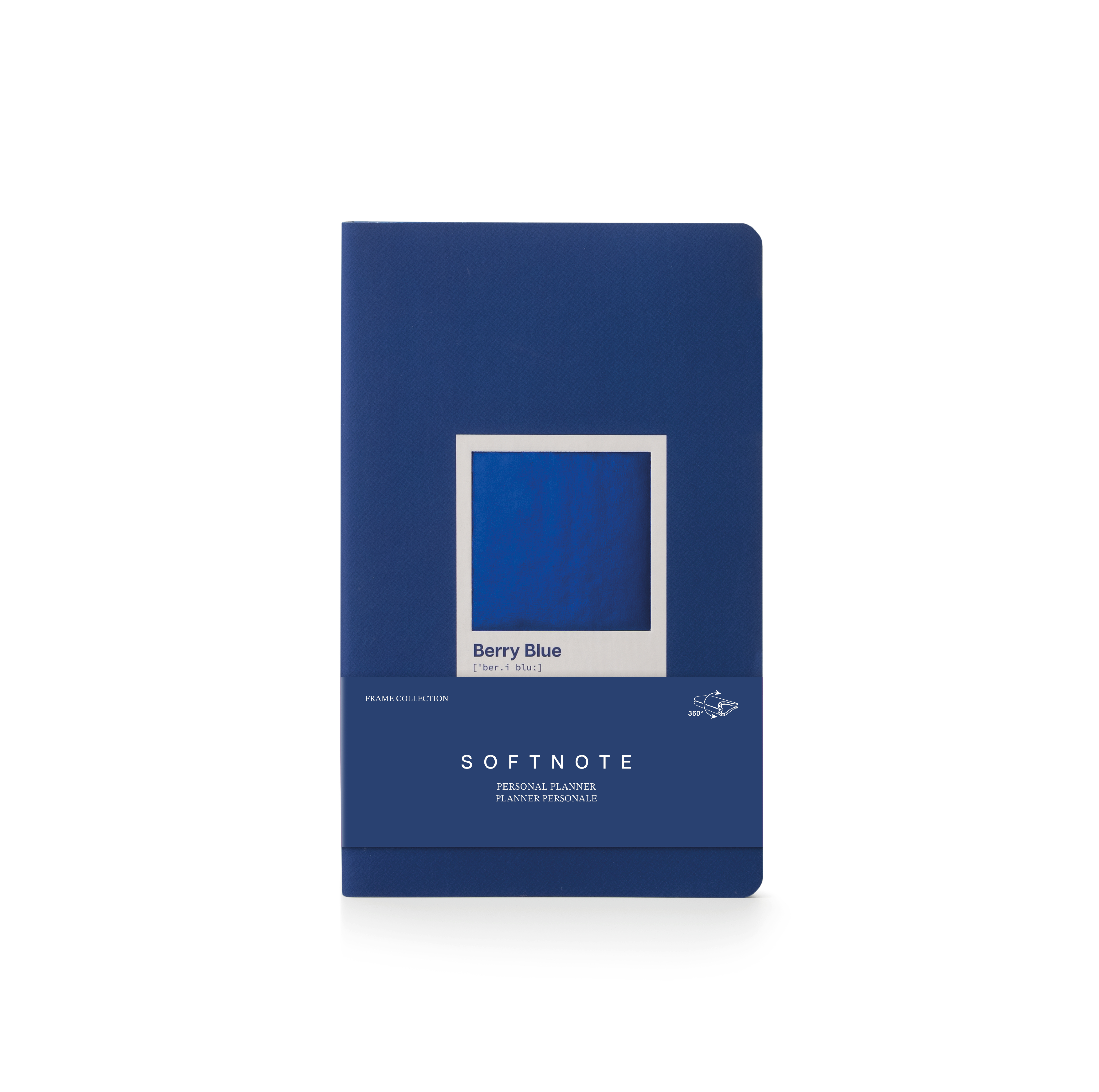 Personal Notes Softnote 13x21 Frame Collection - Berry Blue