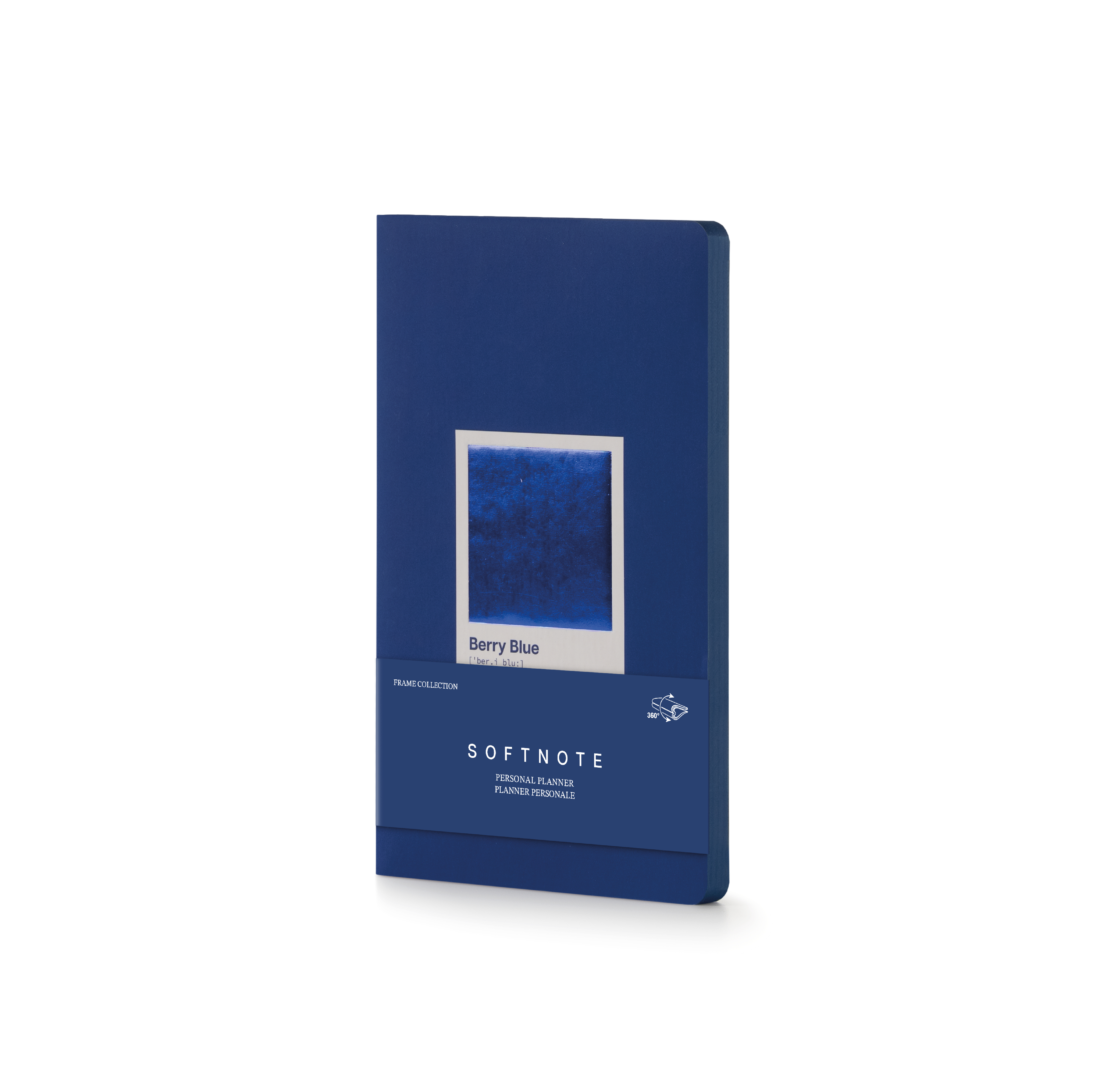 Personal Notes Softnote 13x21 Frame Collection - Berry Blue