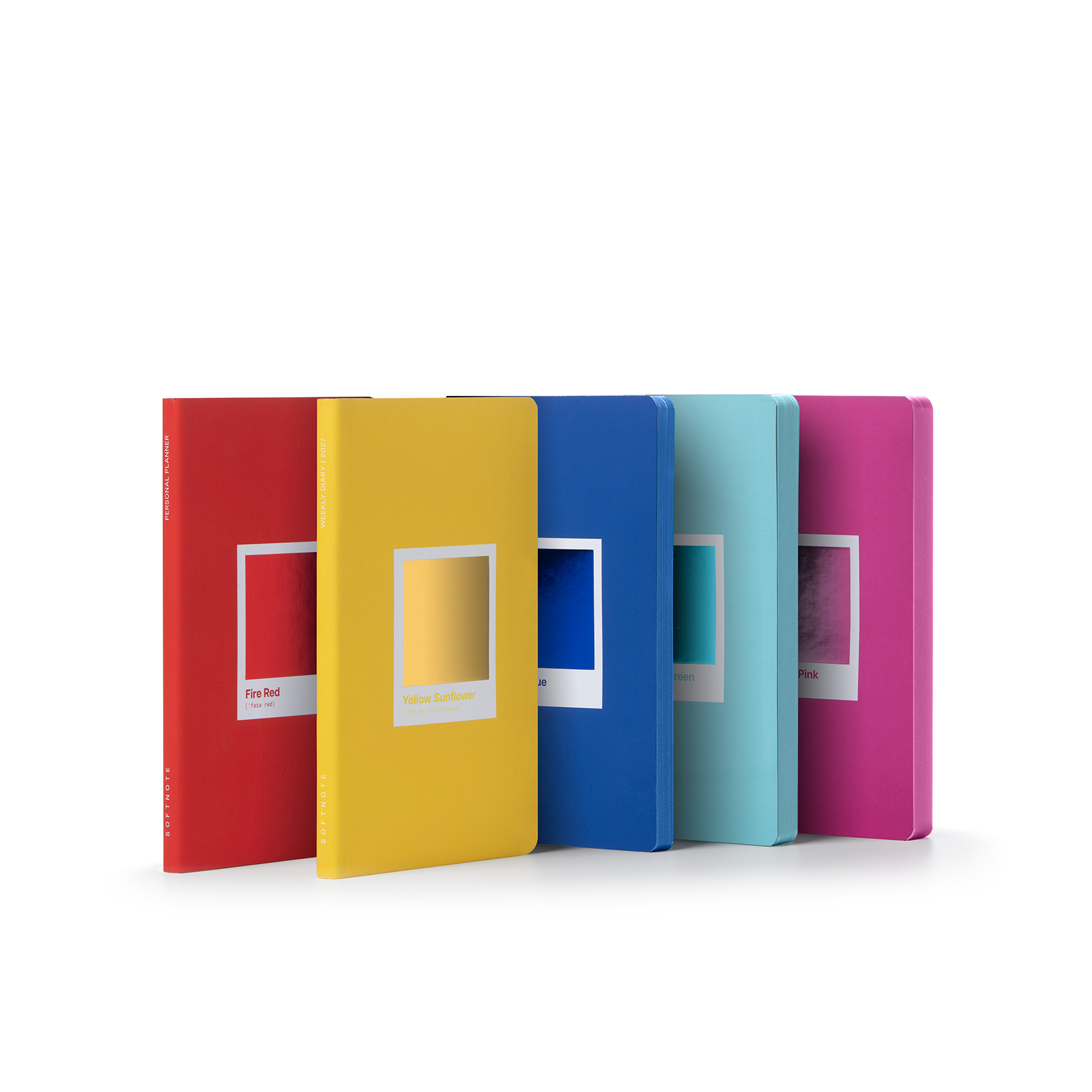 Espositore 10 Agende Softnote Frame Giornaliere + Settimanali