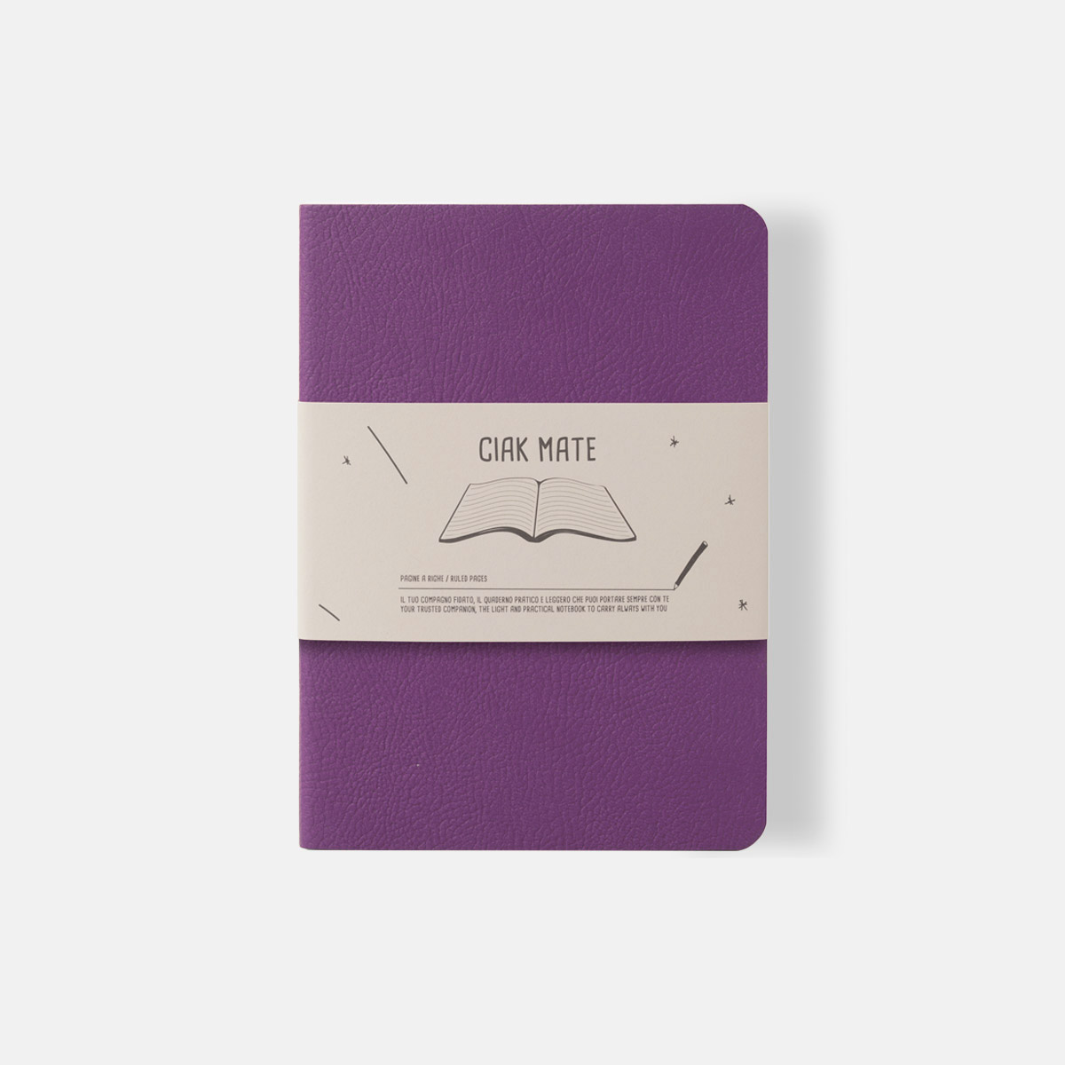 Quaderno A Righe - Ciak Mate
