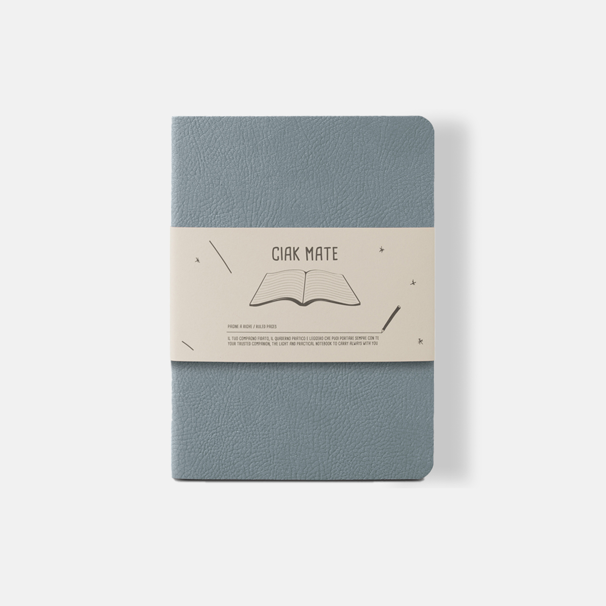 Quaderno Slim Ciak Mate 12X17