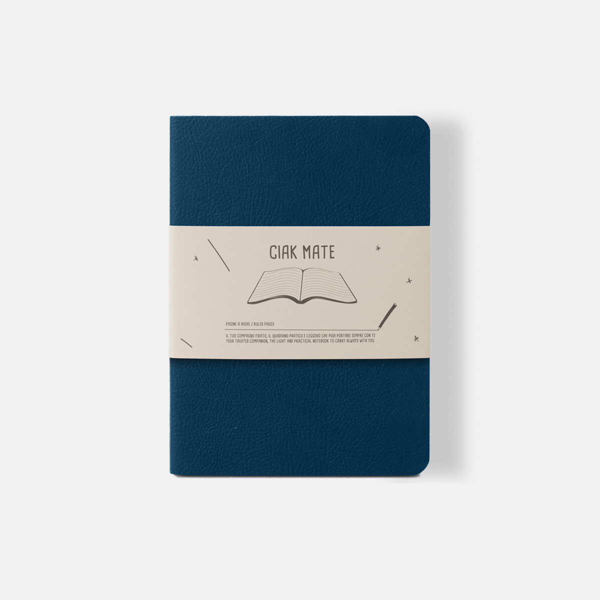 Quaderno Slim Ciak Mate 12X17 Tracciato a Puntini