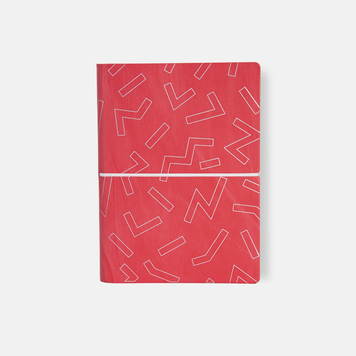 Lined Notebook - Ciak Shapes