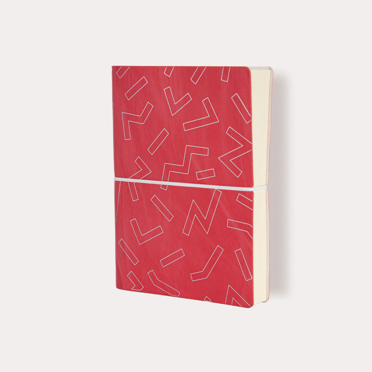 Lined Notebook - Ciak Shapes