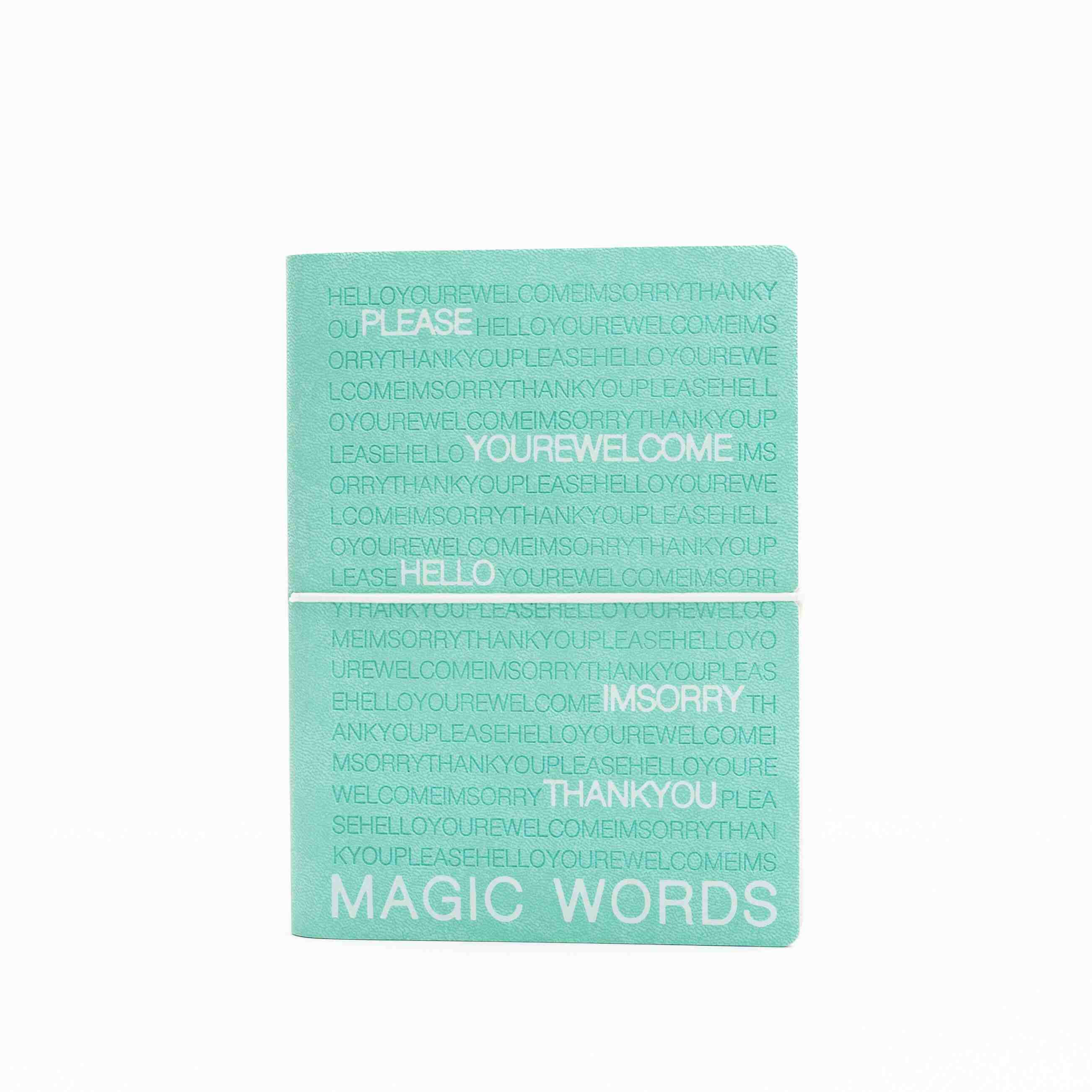 Lined Notebook - Ciak Magic Words