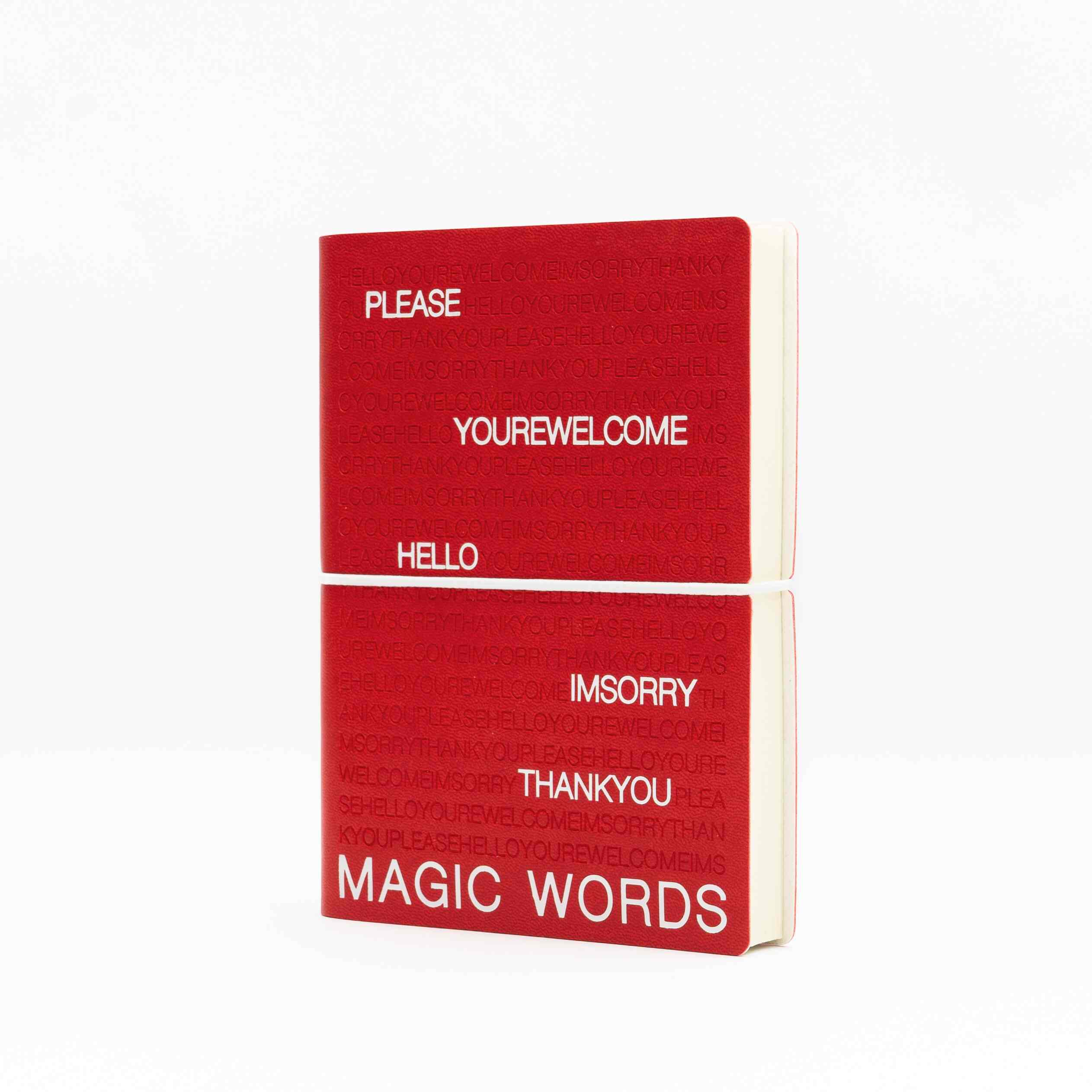 Taccuino Medium Ciak Magic Words 12X17