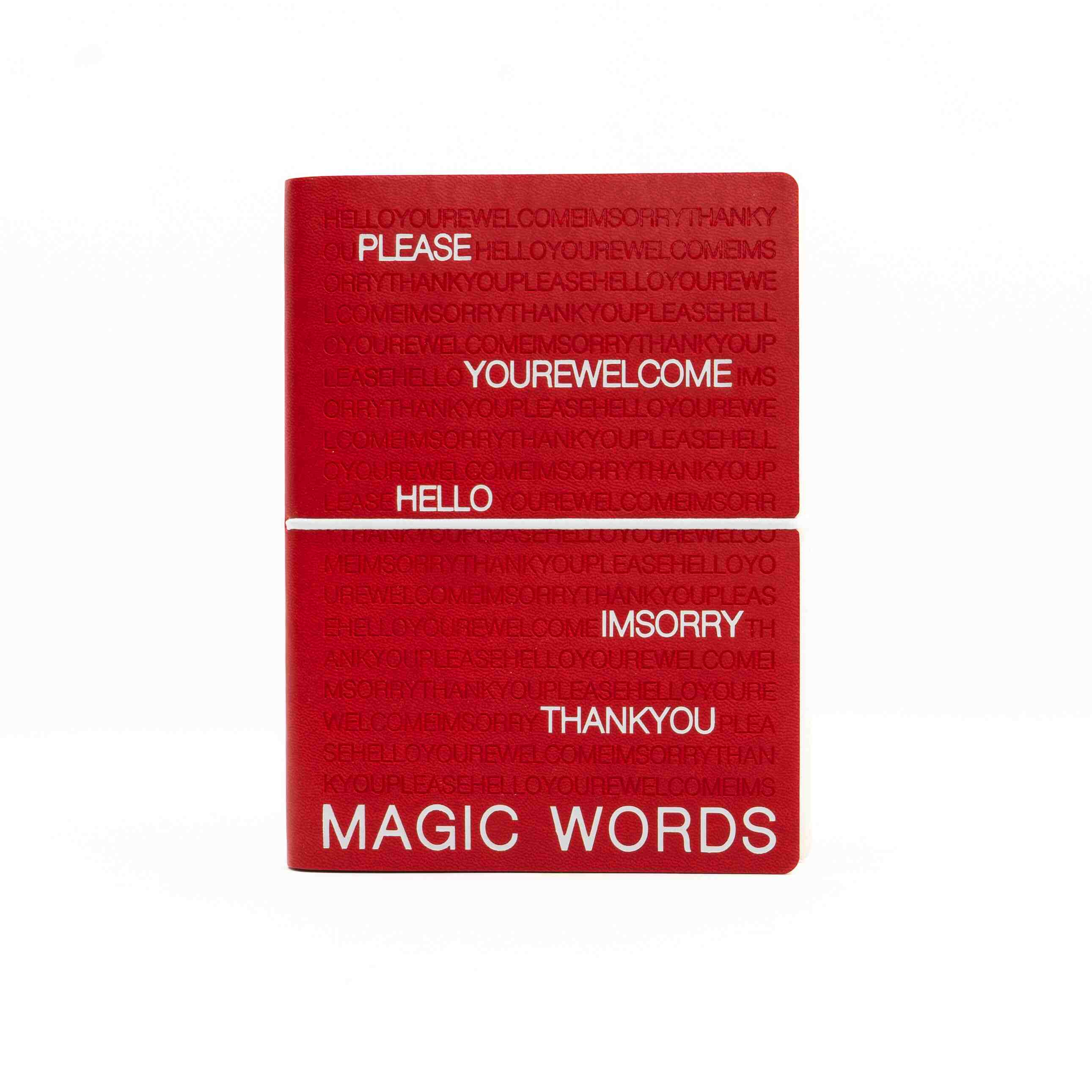 Lined Notebook - Ciak Magic Words
