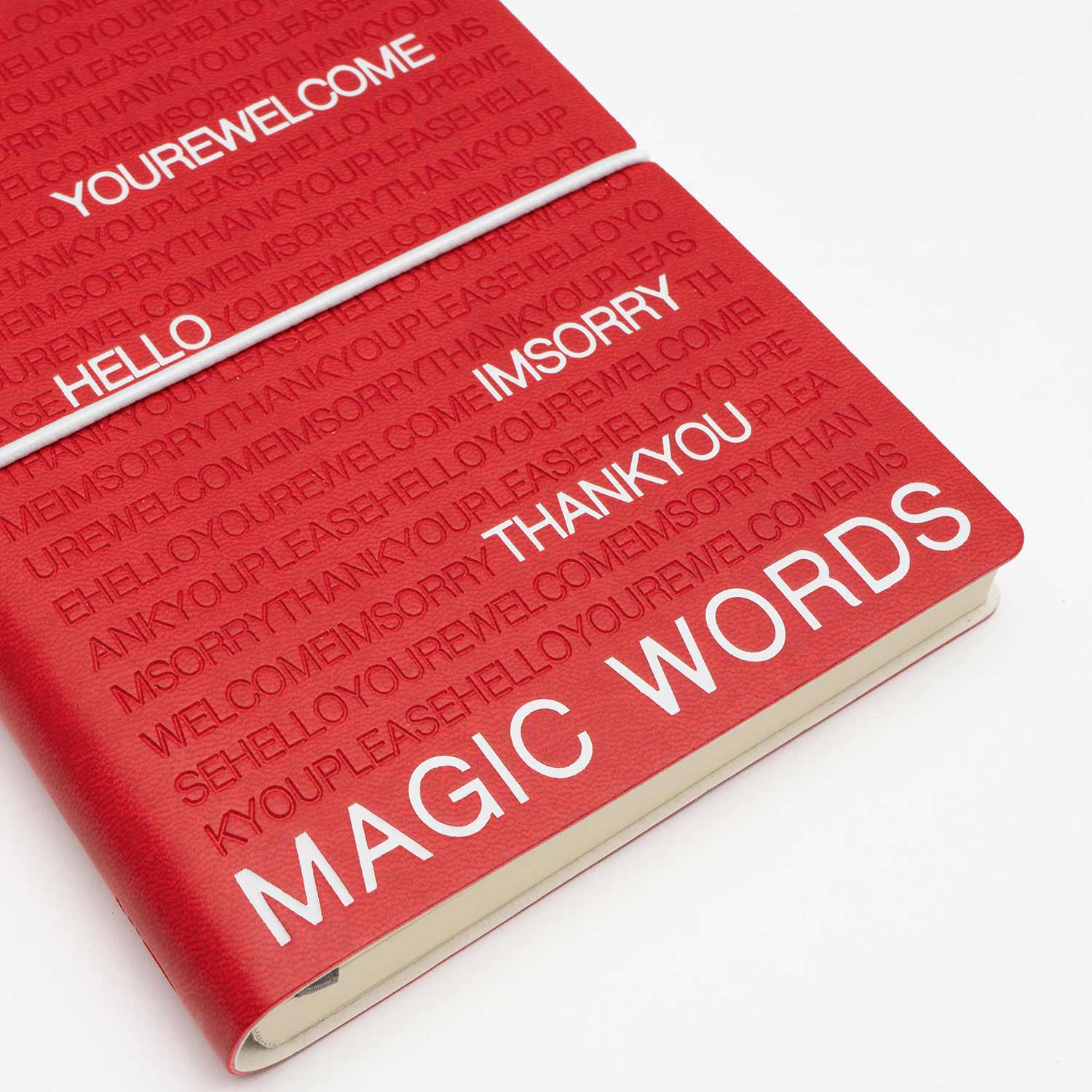 Lined Notebook - Ciak Magic Words