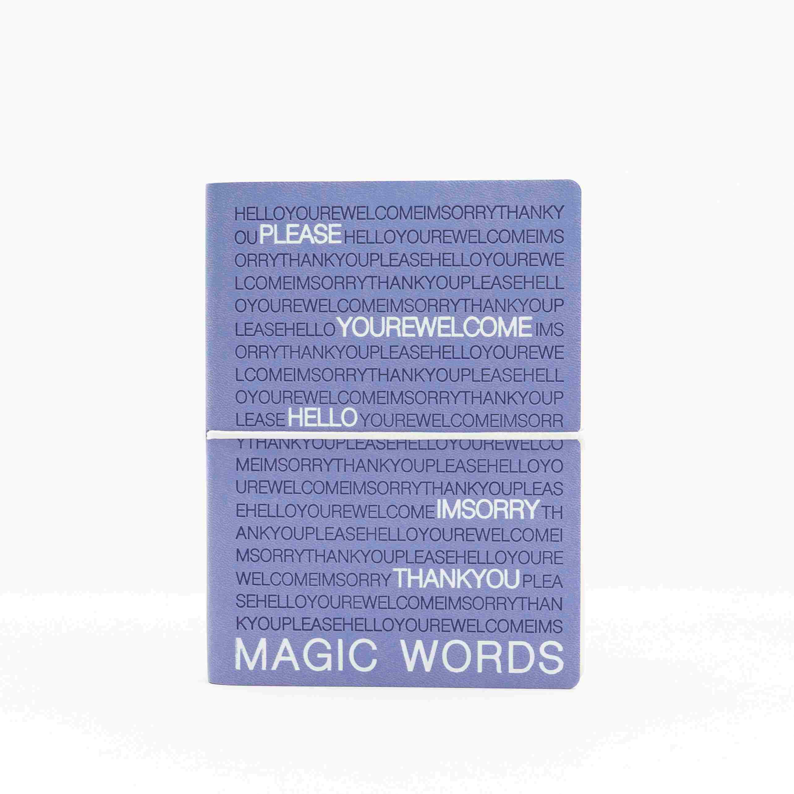 Lined Notebook - Ciak Magic Words