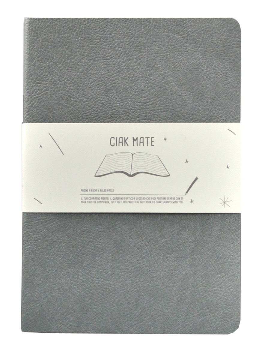 Quaderno Slim Ciak Mate 15X21