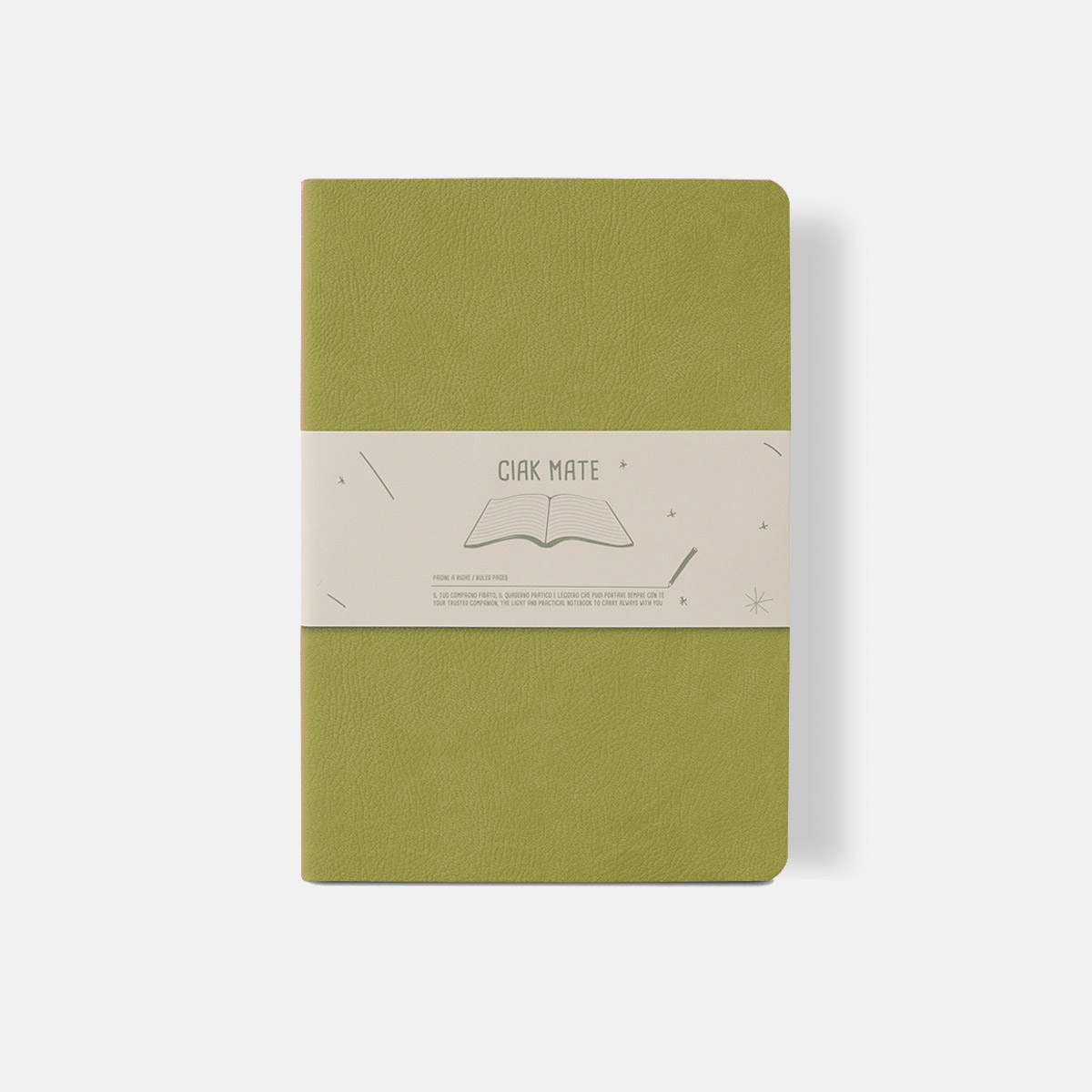 Quaderno A Righe - Ciak Mate