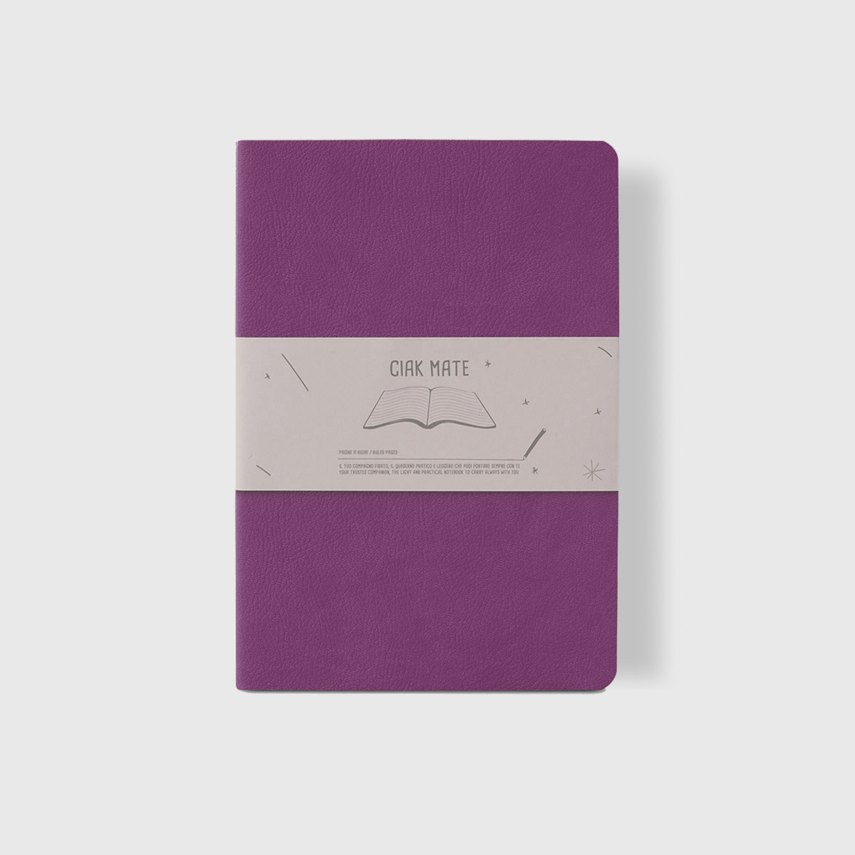 Quaderno A Righe - Ciak Mate