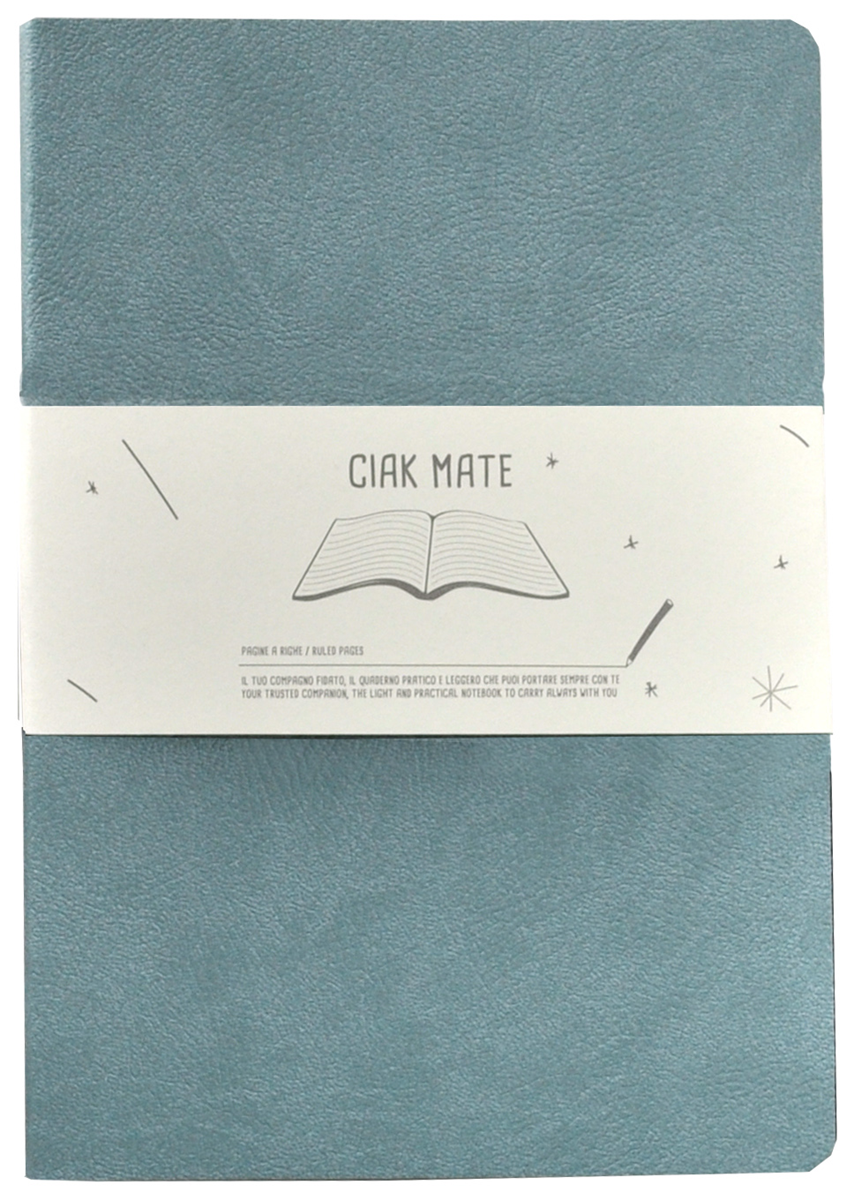 Lined Notebook - Ciak Mate