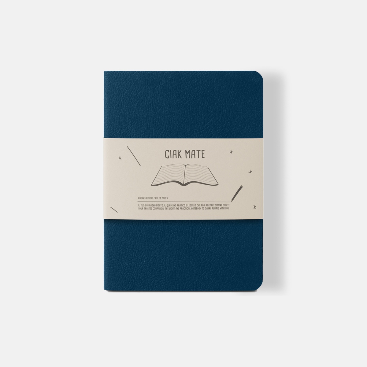 Quaderno Slim Ciak Mate 15X21 Tracciato a Puntini