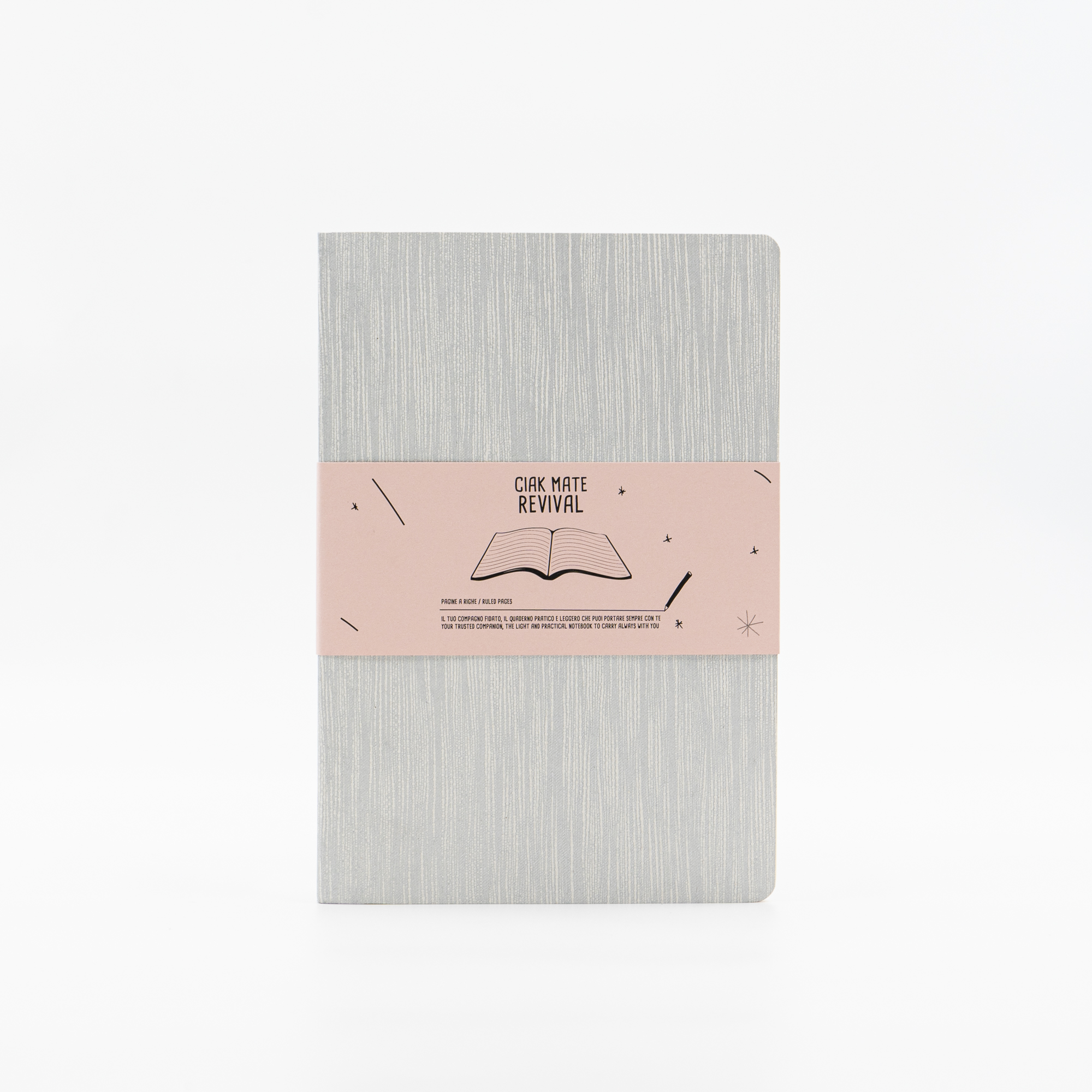 Lined Notebook - Ciak Mate Revival
