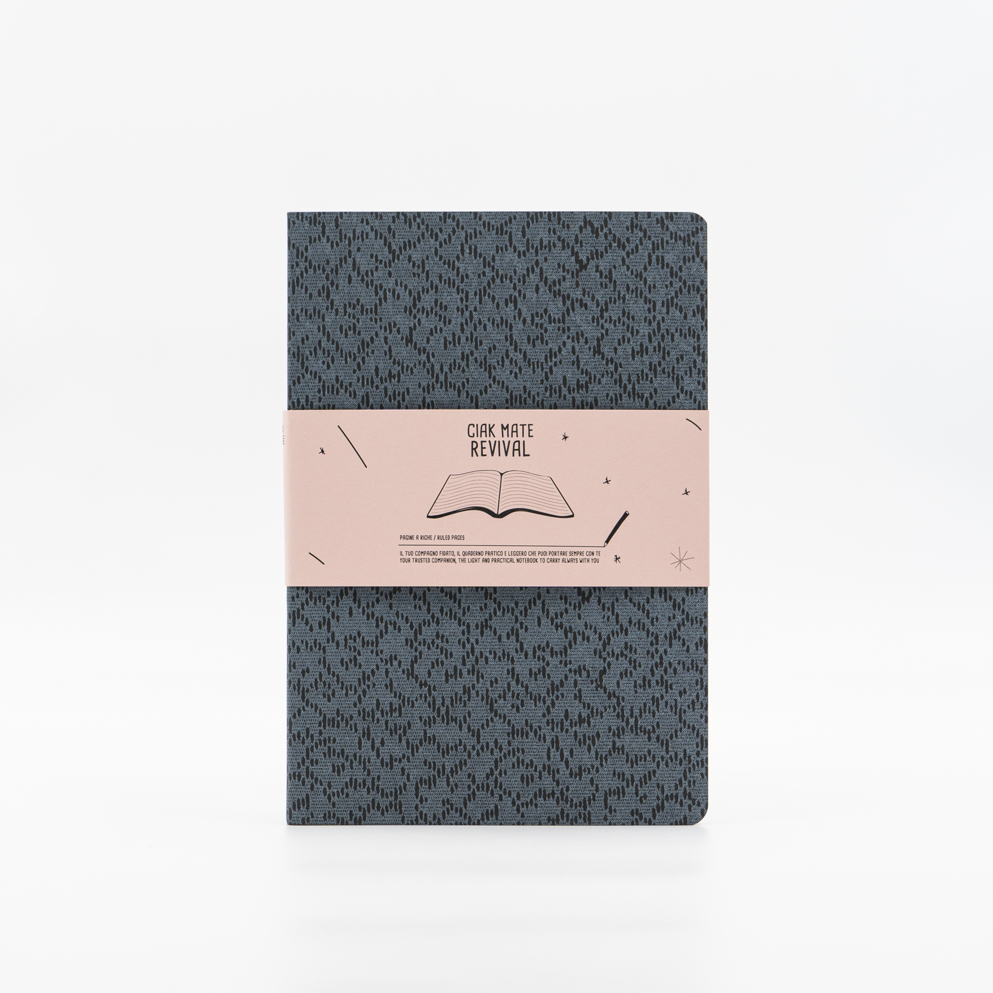 Lined Notebook - Ciak Mate Revival