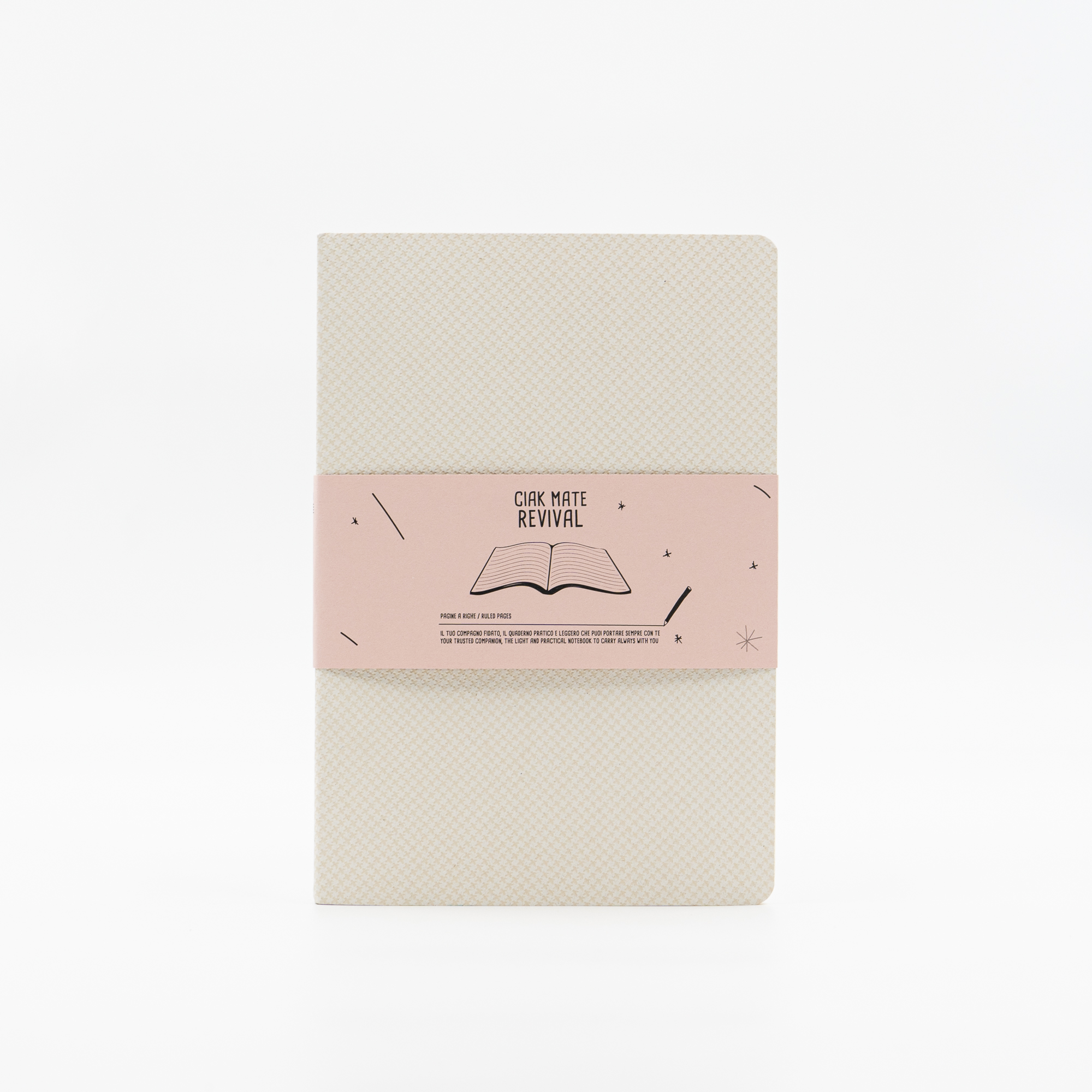 Lined Notebook - Ciak Mate Revival