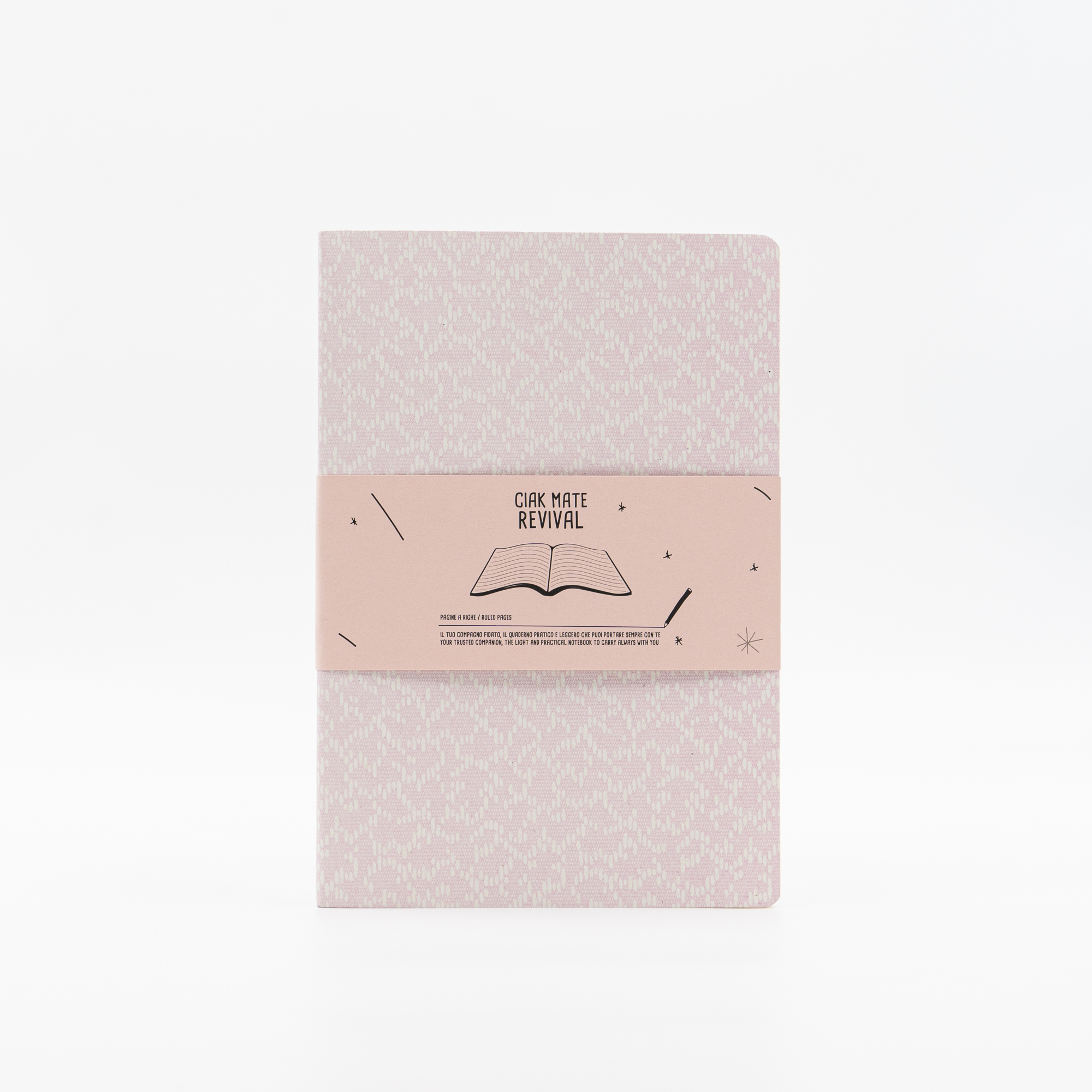 Lined Notebook - Ciak Mate Revival