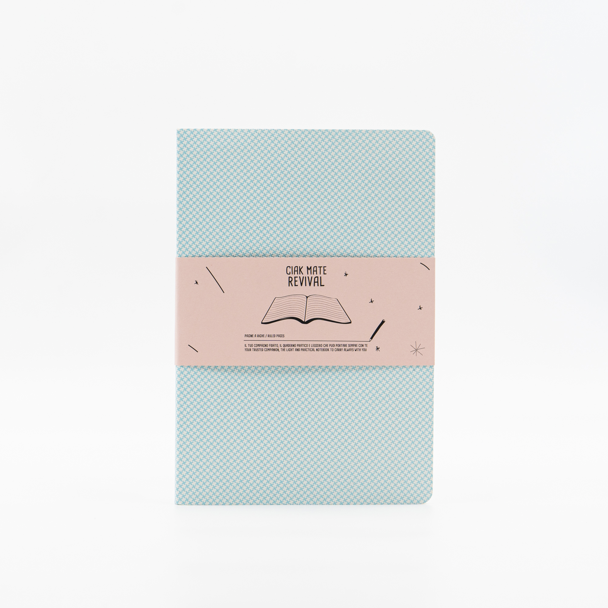 Lined Notebook - Ciak Mate Revival