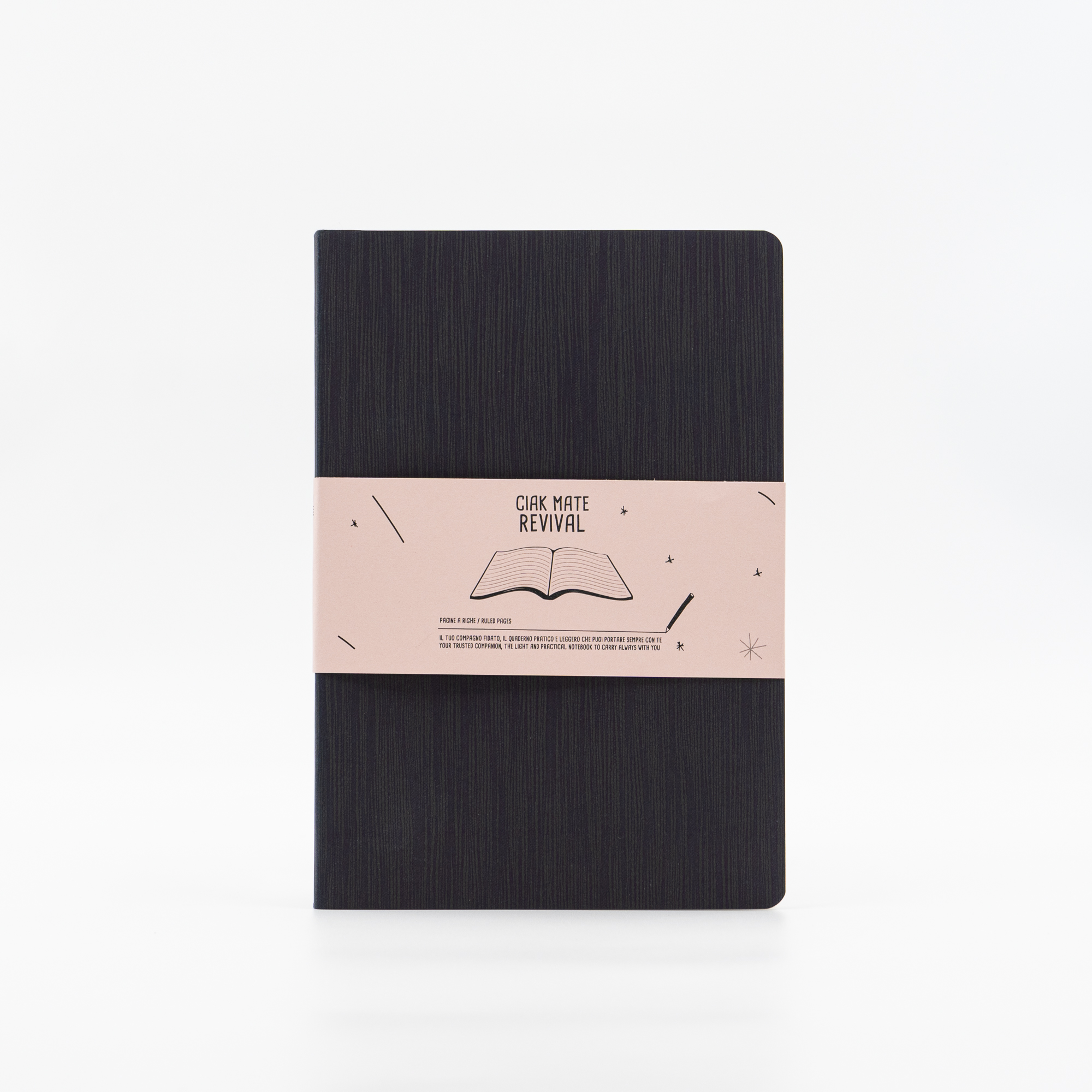 Lined Notebook - Ciak Mate Revival