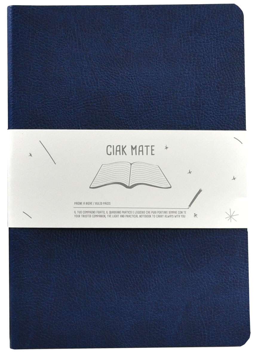 Quaderno Slim Ciak Mate 15X21