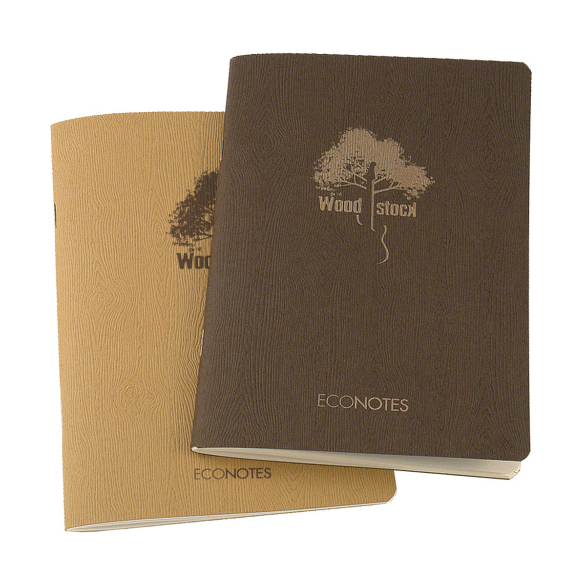 Quaderno A5 A Punto Metallico Woodstock