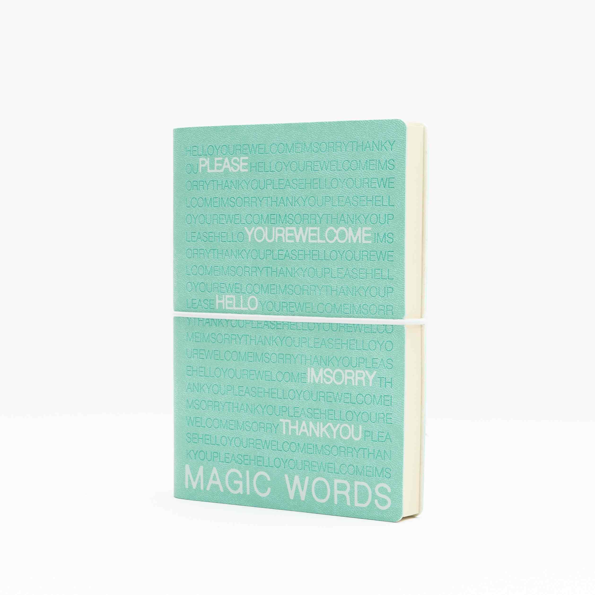 Taccuino Medium Ciak Magic Words 15X21