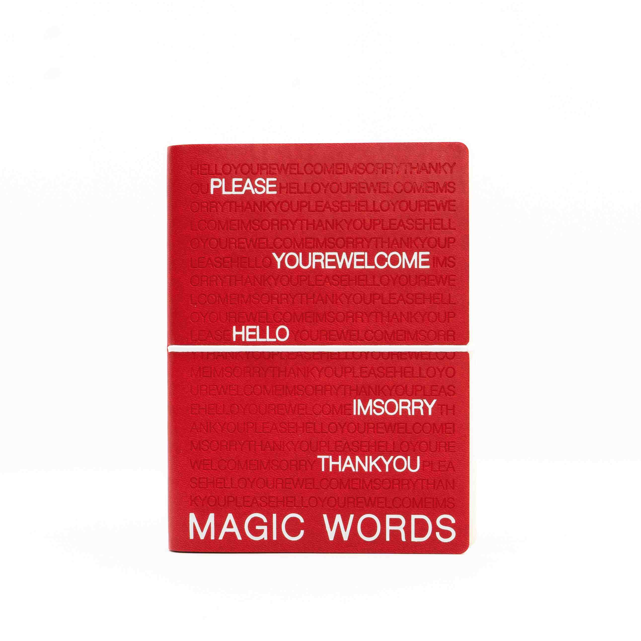Taccuino a Righe - Ciak Magic Words