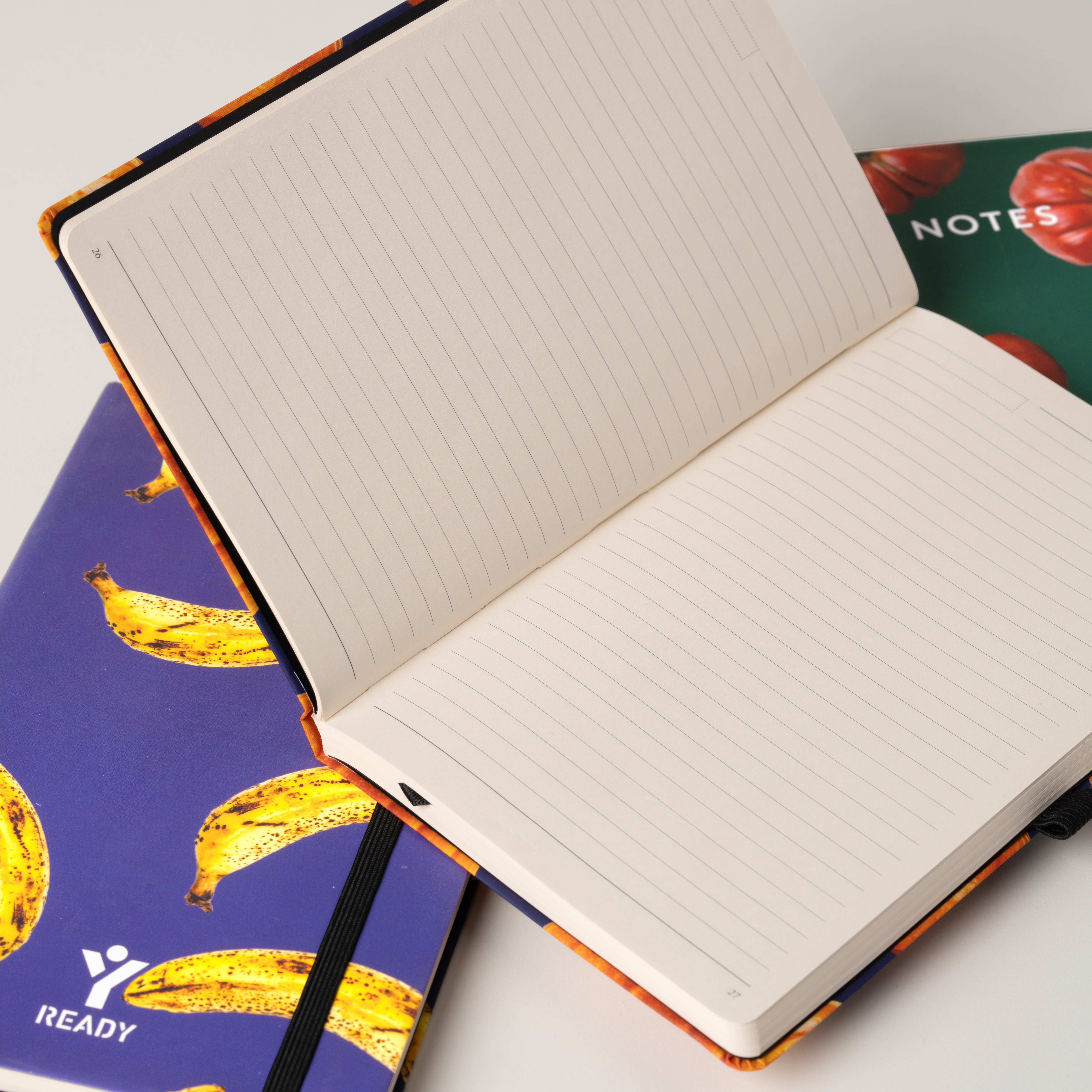 Notes 13x21 Ready Fruggy Tracciato a righe - 192 pagne numerate