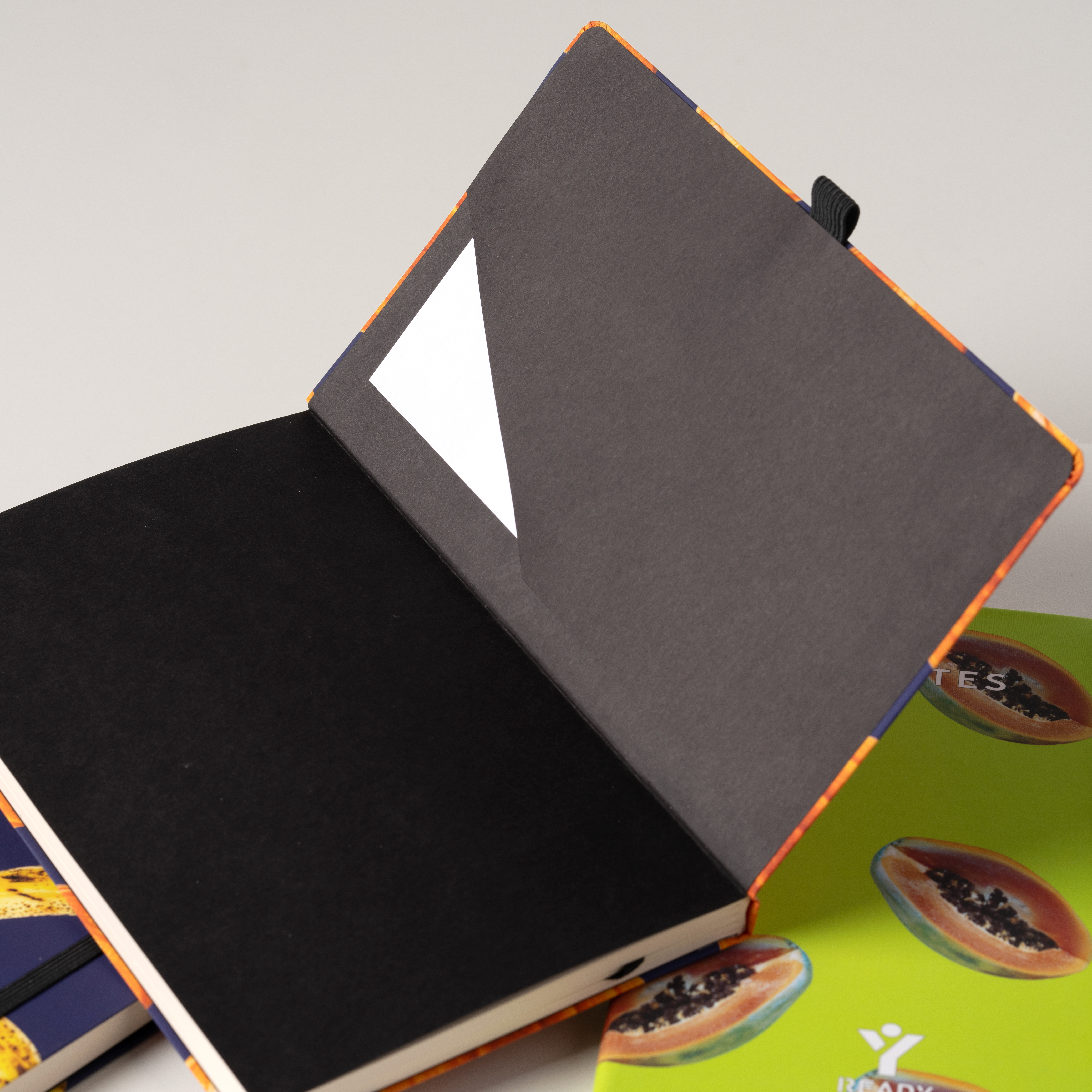Notes 13x21 Ready Fruggy Tracciato a righe - 192 pagne numerate