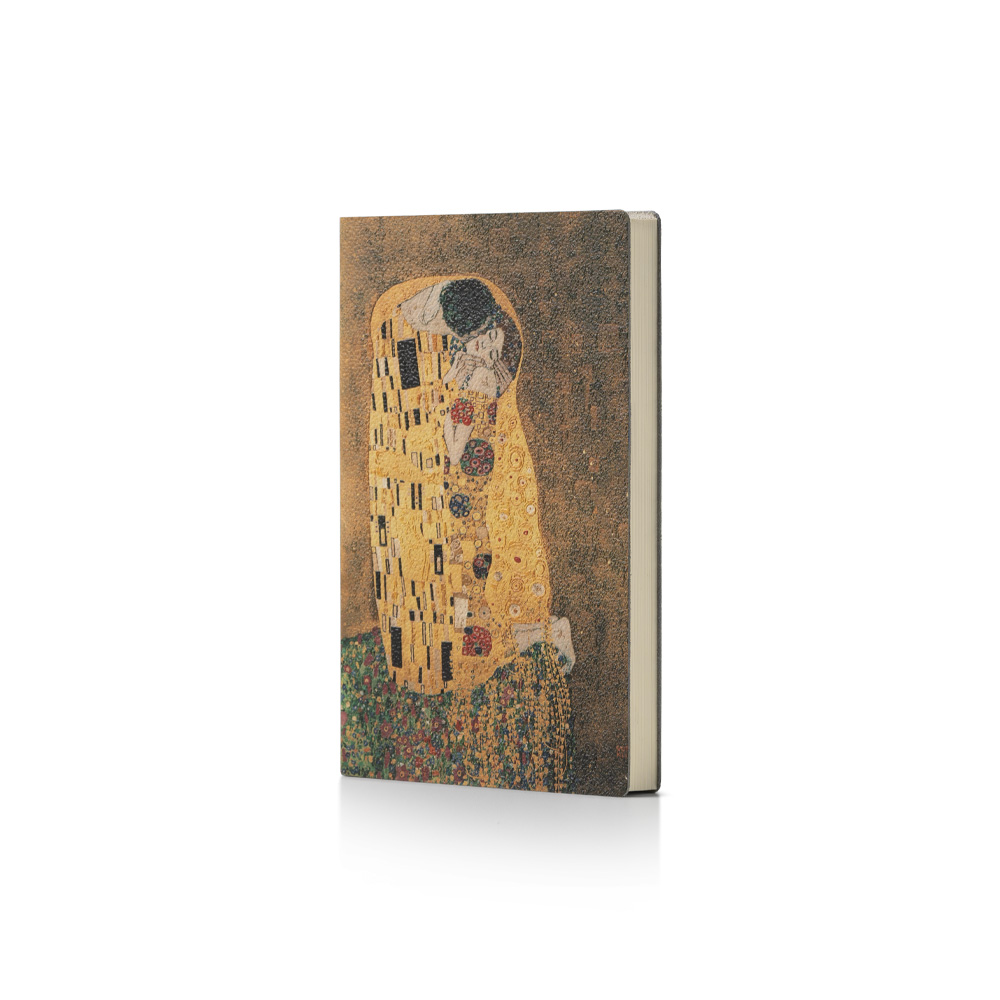 Diario Art Notes 15x21 in Pelle Stampata a Rilievo con Scatola Gift