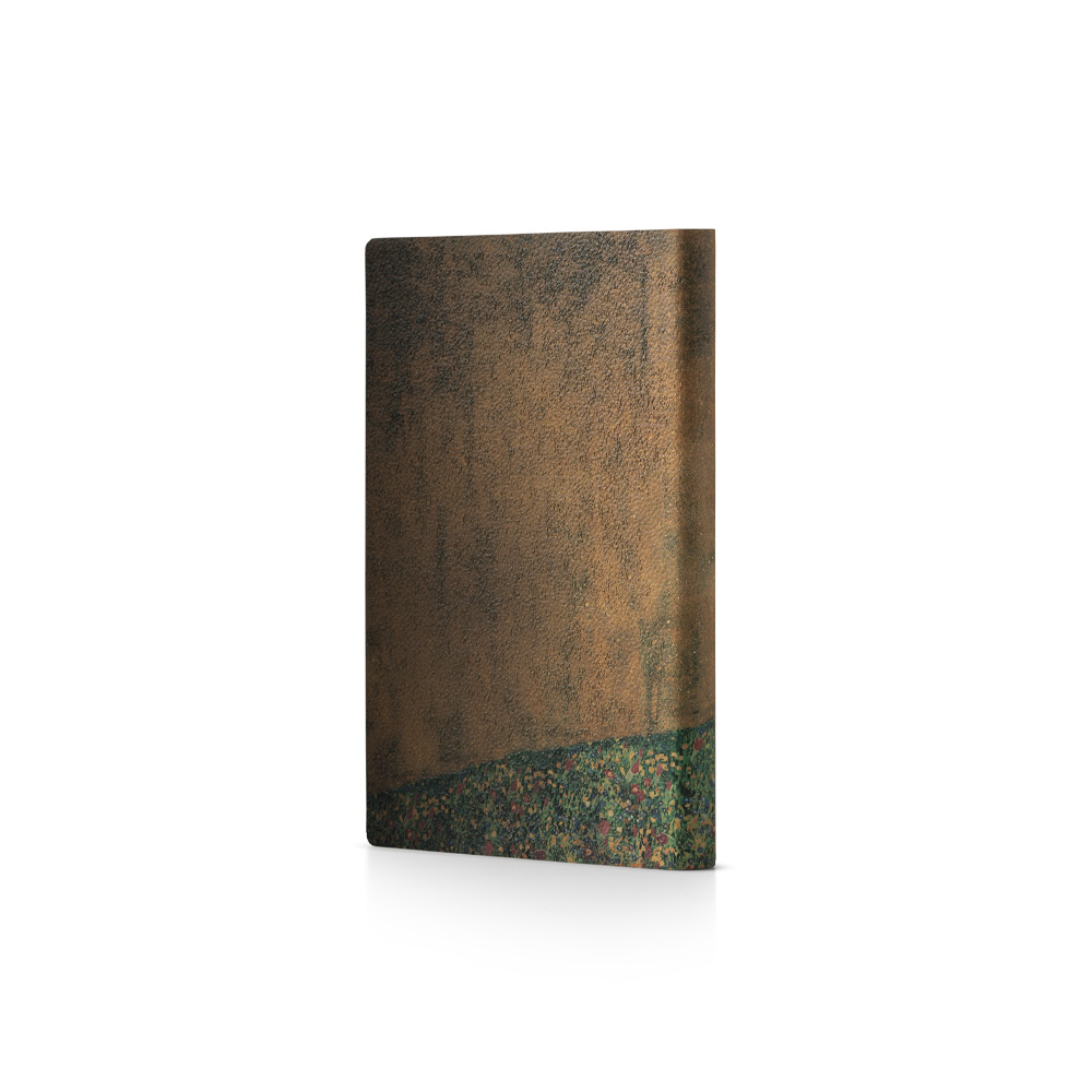 Diario Art Notes 15x21 in Pelle Stampata a Rilievo con Scatola Gift