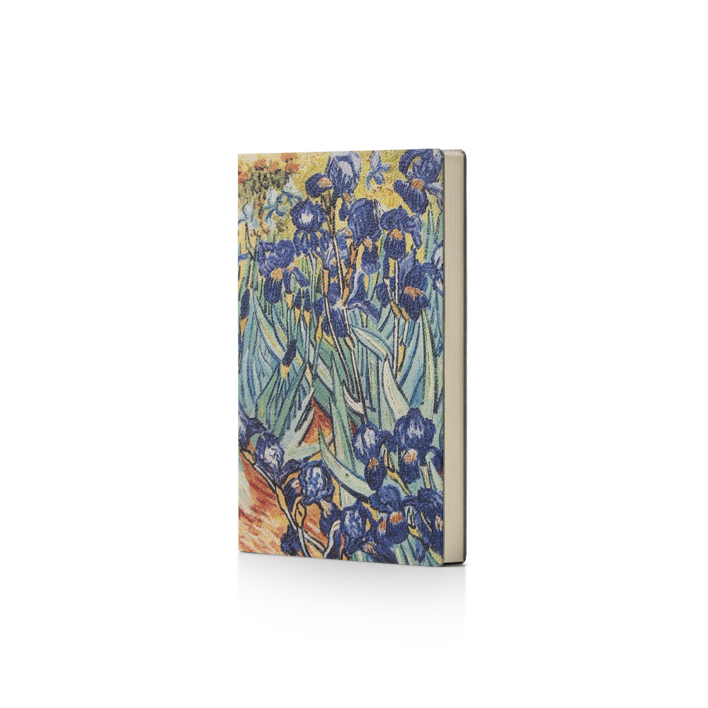 Diario Art Notes 15x21 in Pelle Stampata a Rilievo con Scatola Gift
