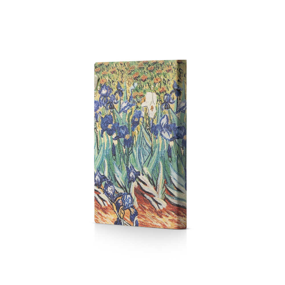 Diario Art Notes 15x21 in Pelle Stampata a Rilievo con Scatola Gift