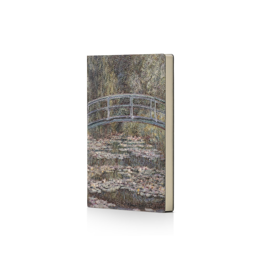 Diario Art Notes 15x21 in Pelle Stampata a Rilievo con Scatola Gift