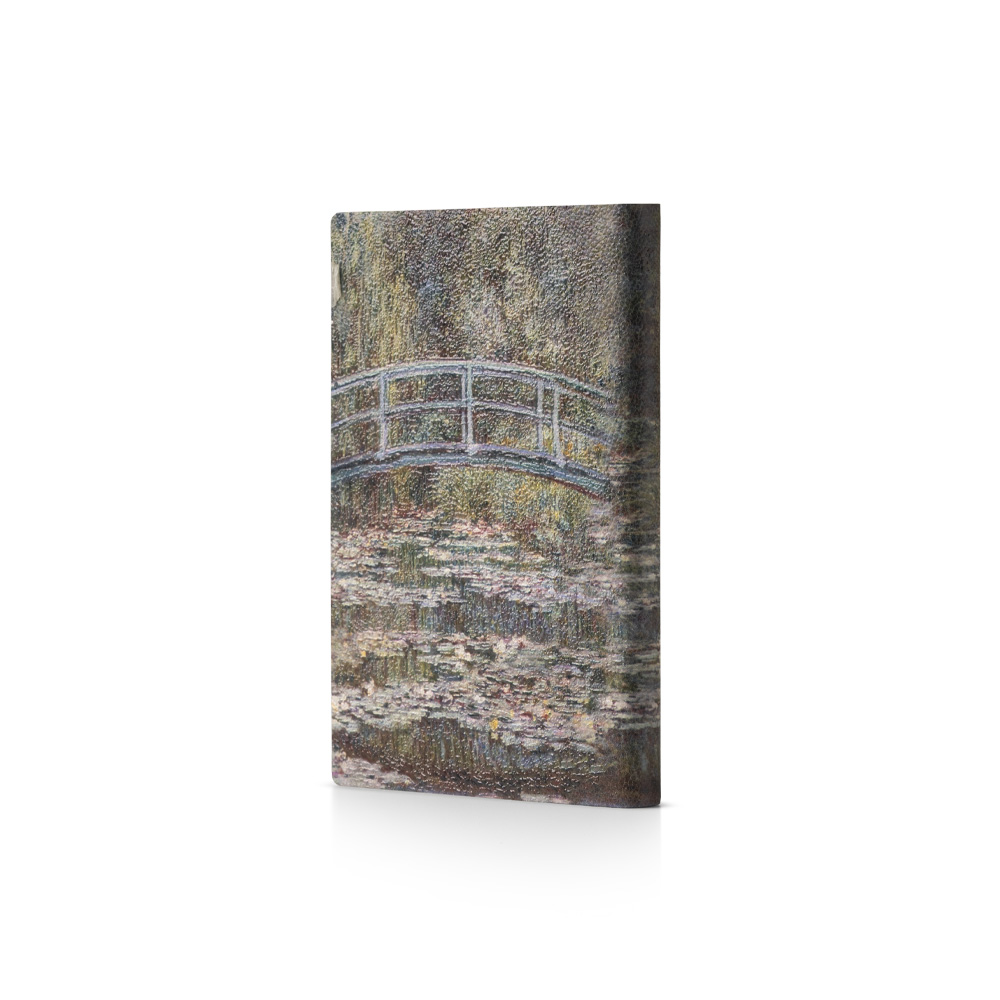 Diario Art Notes 15x21 in Pelle Stampata a Rilievo con Scatola Gift