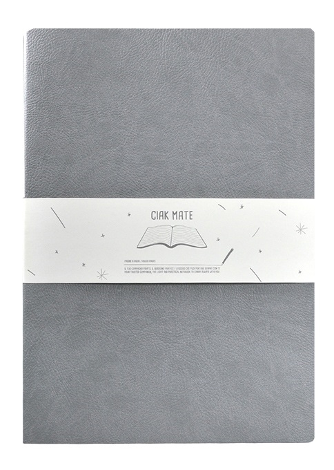 Quaderno Slim Ciak Mate 21X30