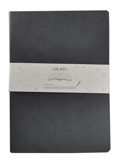 Quaderno Slim Ciak Mate 21X30