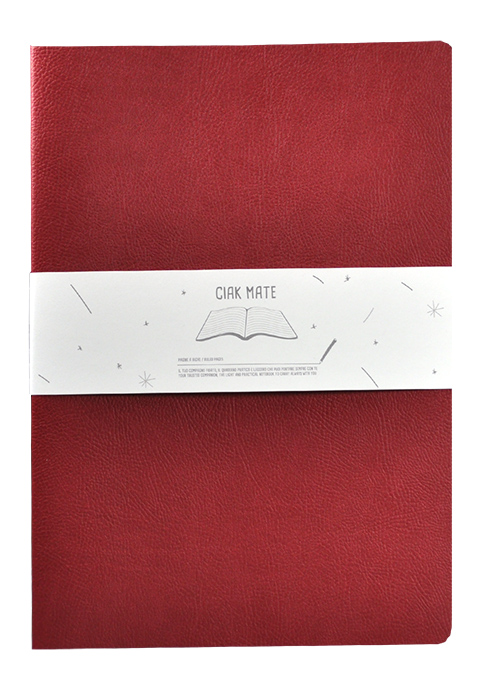 Quaderno Slim Ciak Mate 21X30