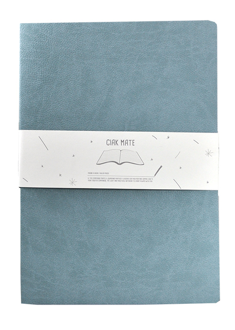 Quaderno Slim Ciak Mate 21X30