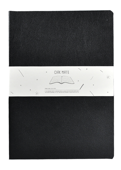 Quaderno Slim Ciak Mate 21X30