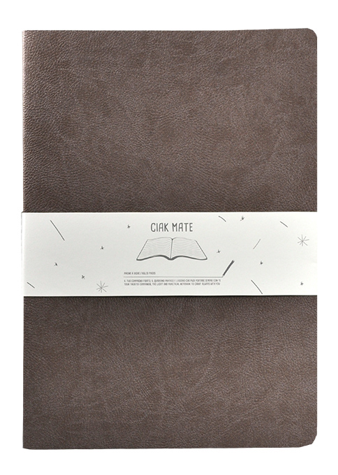 Quaderno Slim Ciak Mate 21X30