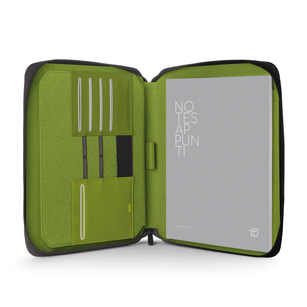Portablocco con Zip Canvass