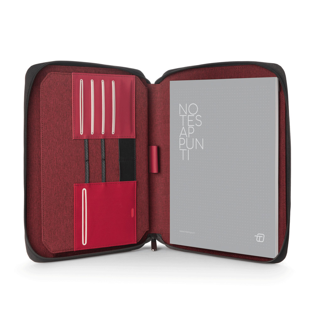 Portablocco con Zip Canvass
